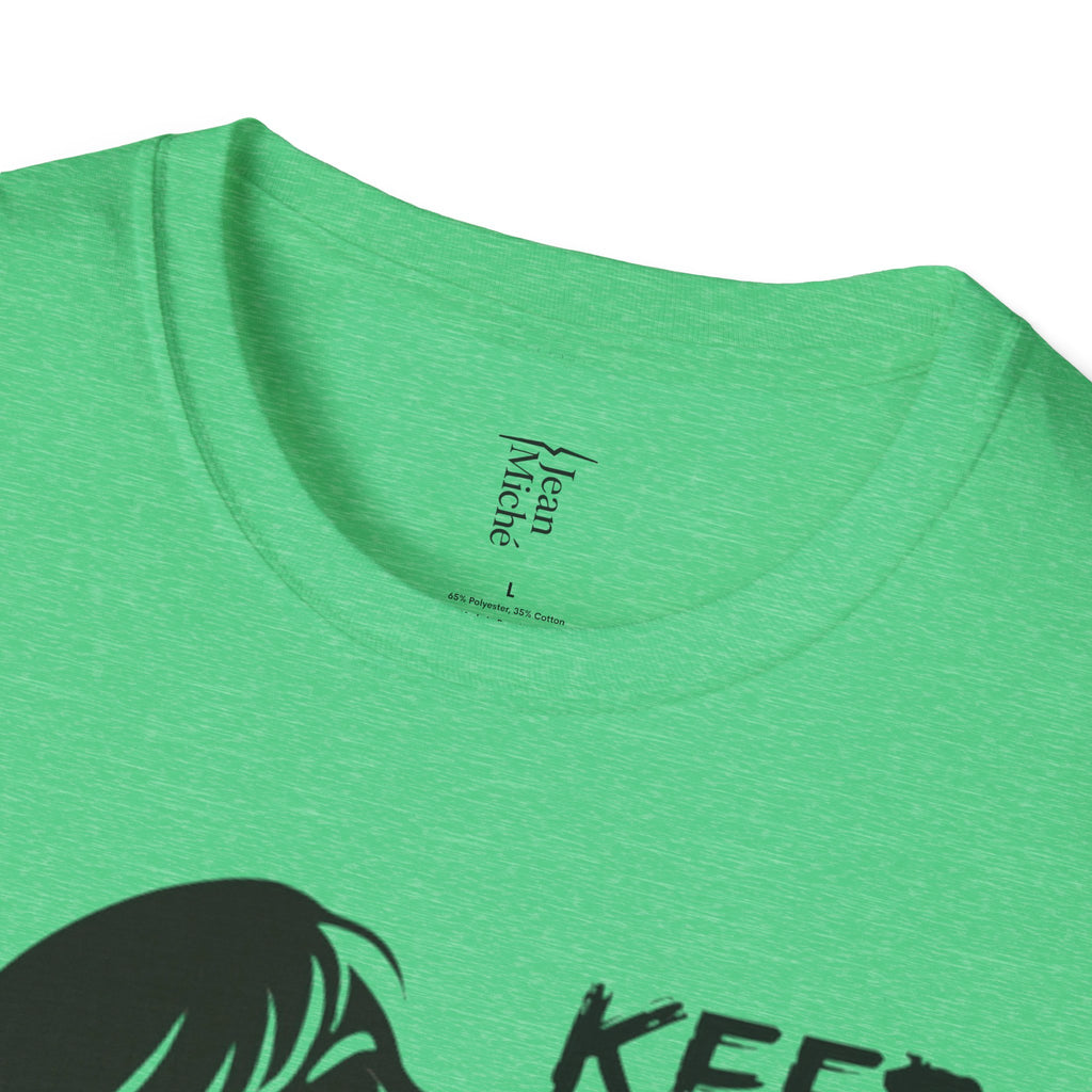 Keep Your Head Up T-shirt by Jean Miché
