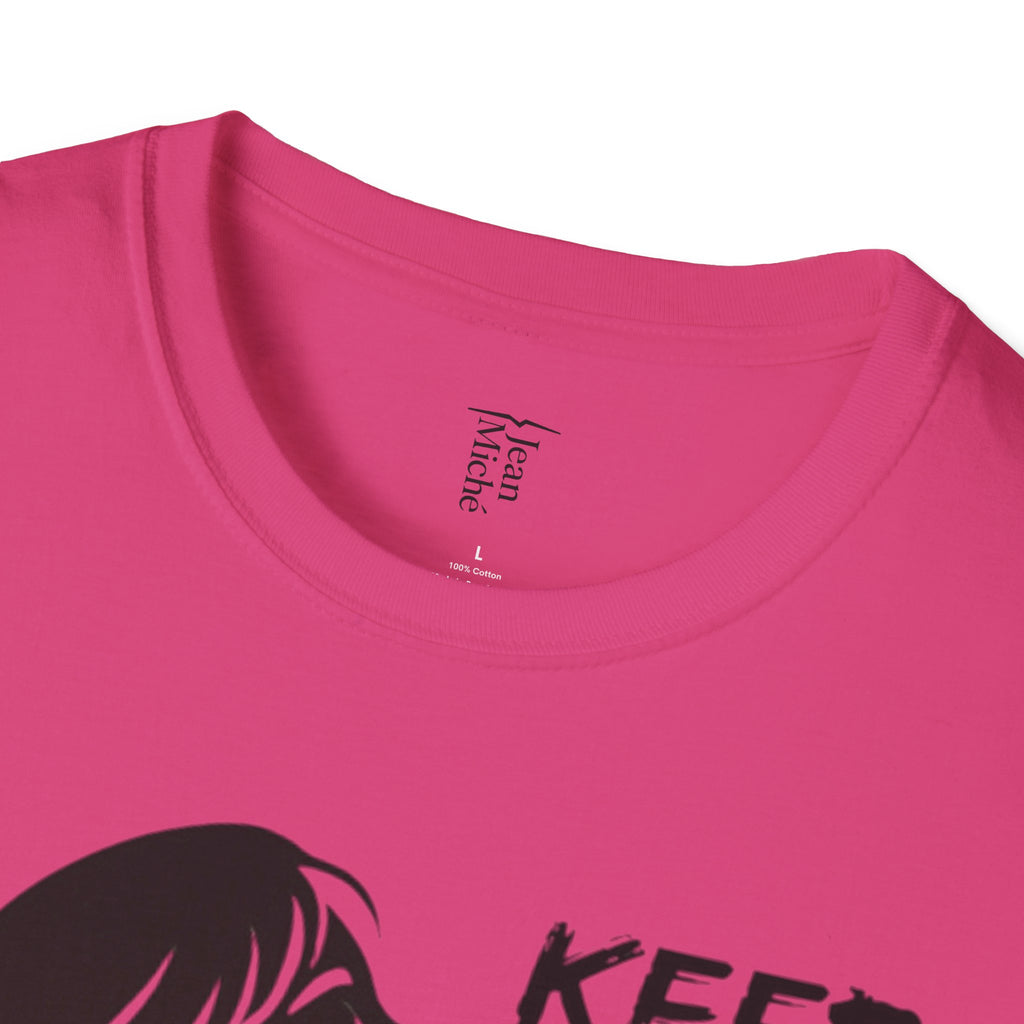 Keep Your Head Up T-shirt by Jean Miché