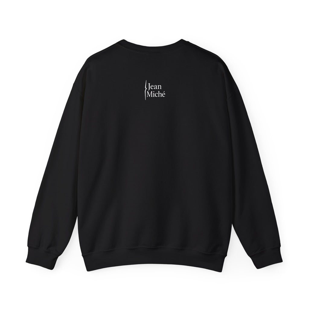 Inspirational Unisex Crewneck Sweatshirt - Focus Motivation Apparel, Cozy Gift for Friends, Affirmation Fashion, Casual Wear, Self-Care