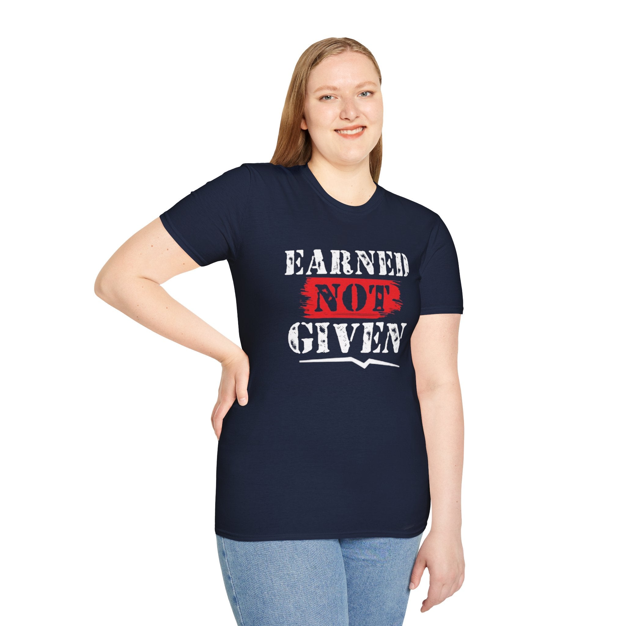Earned Not Given – Jean Miché Tshirt