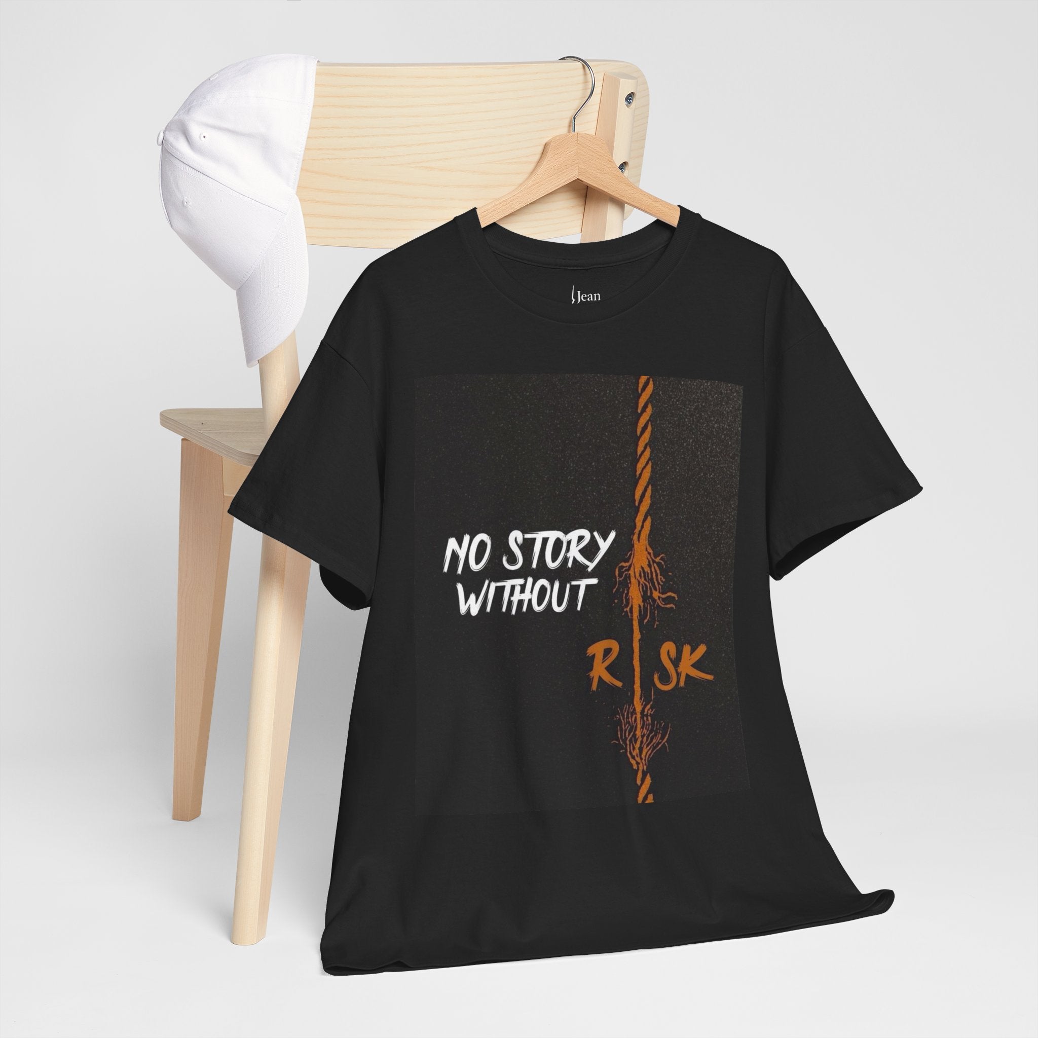 No Story Without Risk – Jean Miché Tee