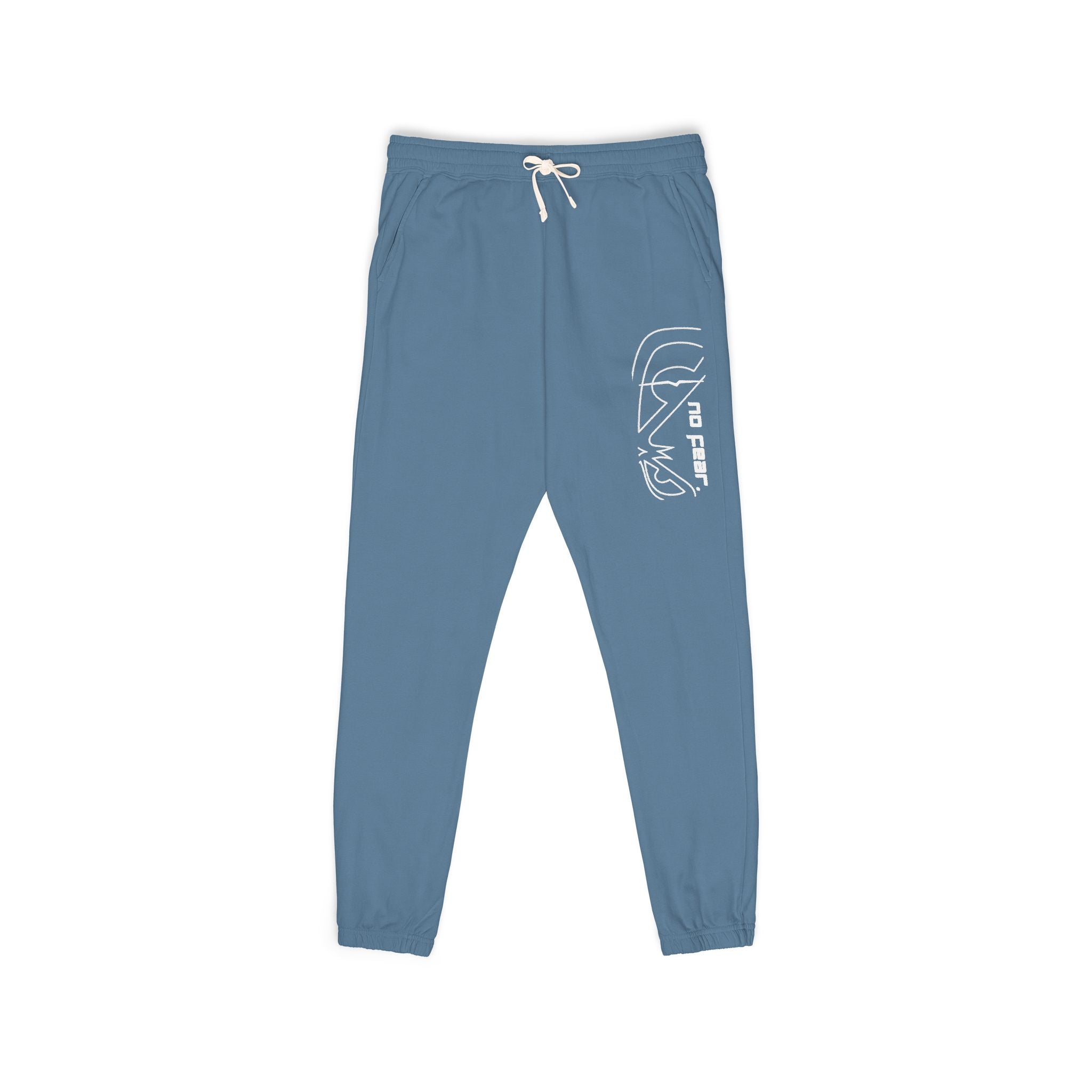 No Fear Fleece Sweatpants — Motivational Casual Joggers