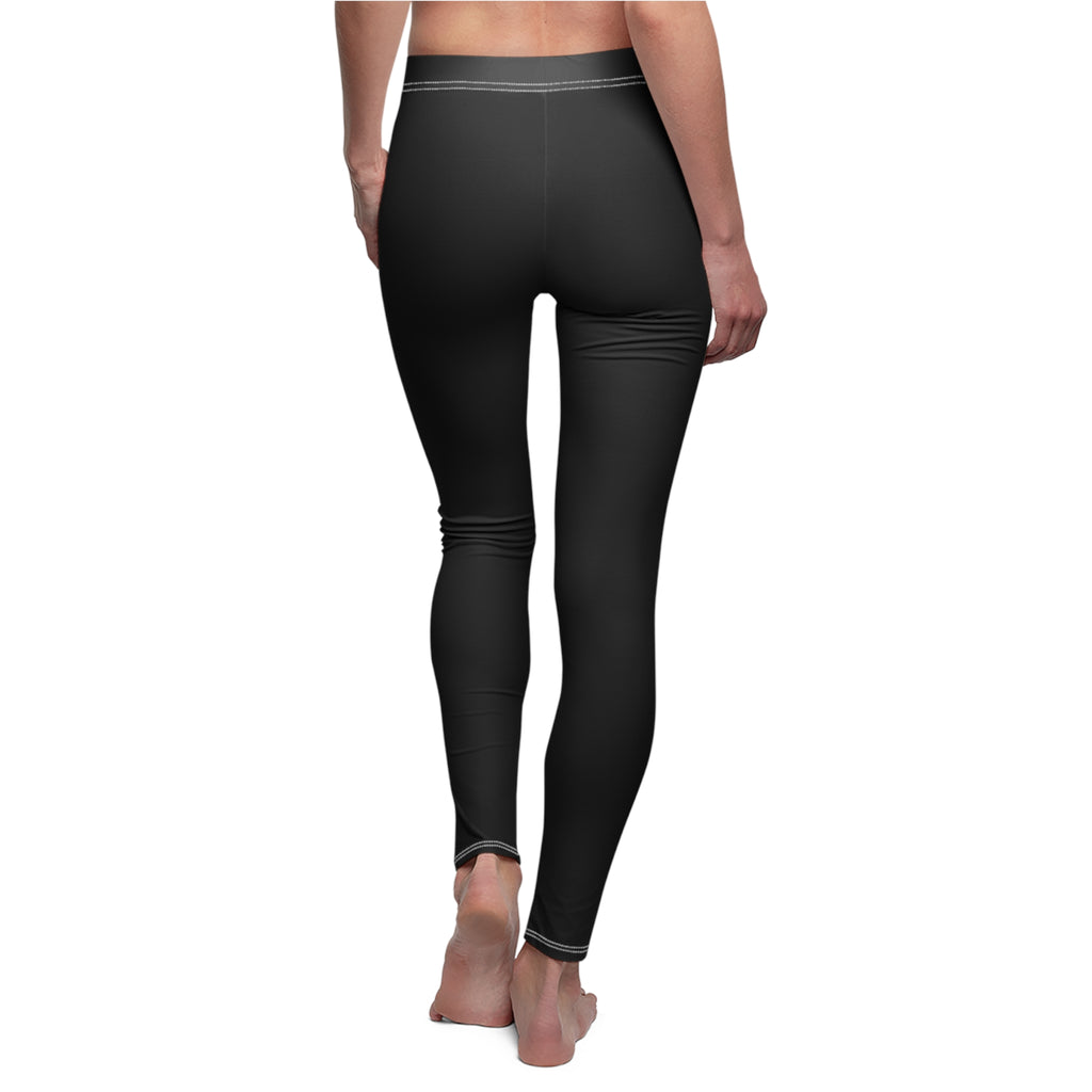 Inspirational 'You Can Do It!' Women's Leggings — Motivational Workout & Casual Yoga Pants