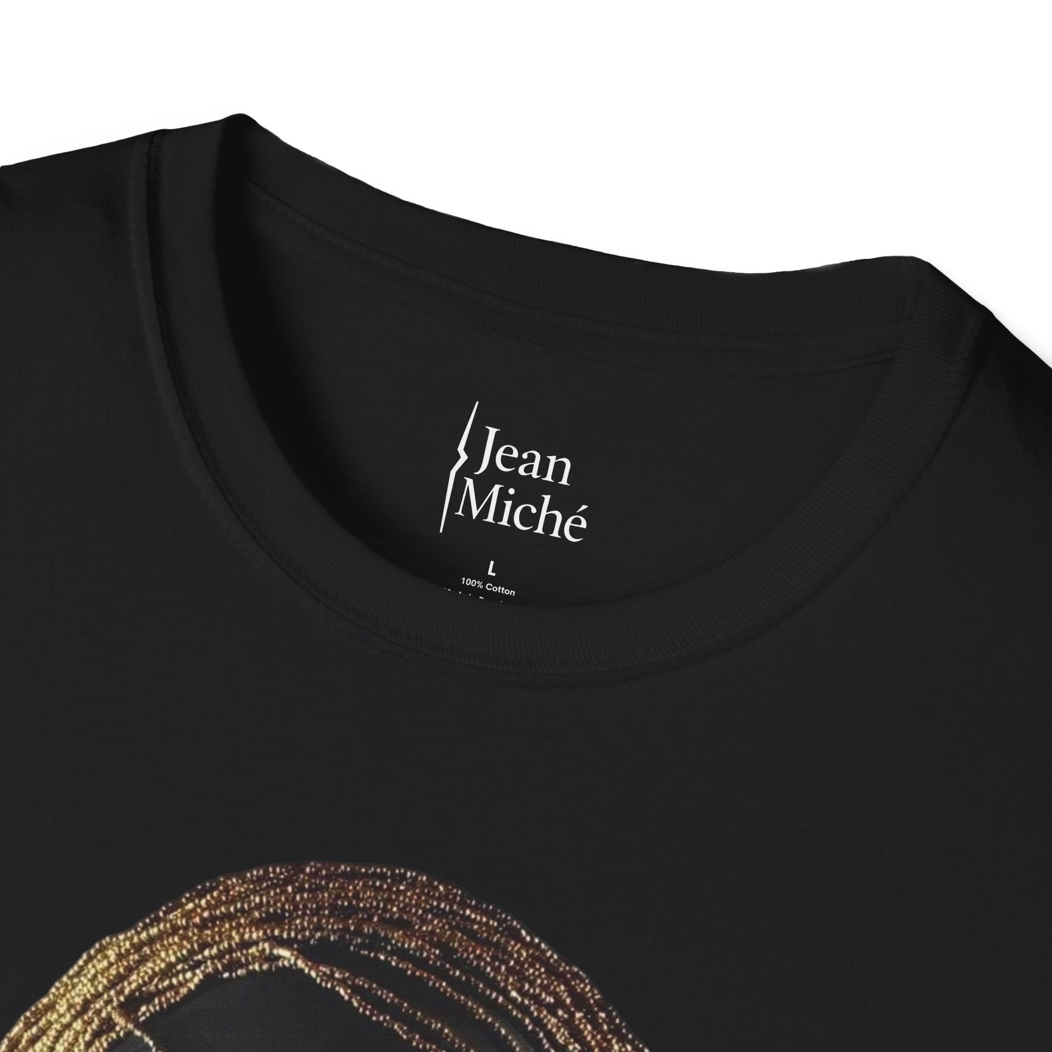 Empowering Art T-Shirt, Black Graphic Tee, Gift for Her, Motivational Shirt, Unique Statement Tee, Inspirational Clothing