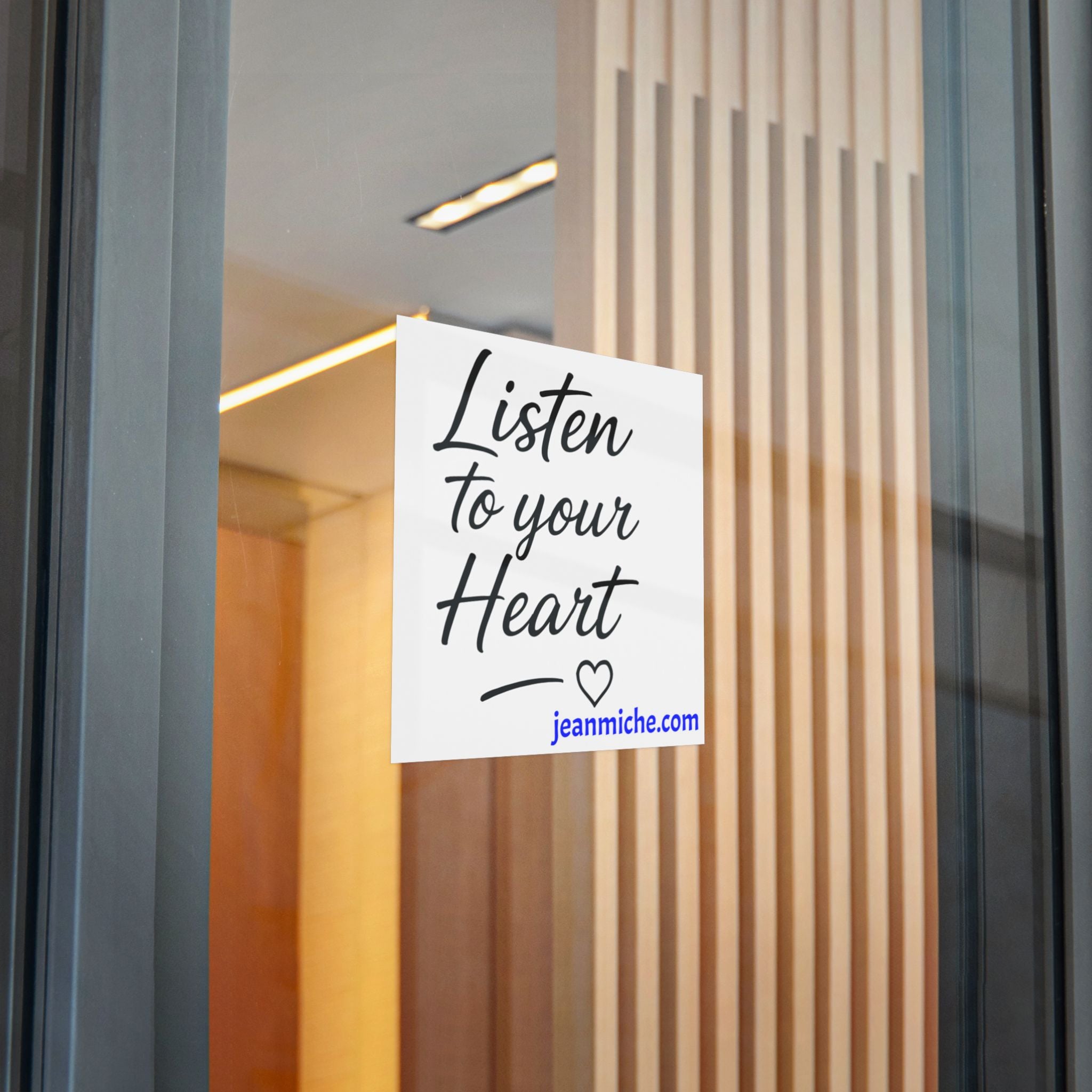 Heartfelt Die-Cut Stickers for Encouragement, Motivational Stickers, Gift for Friends, Office Decor, Heartwarming Quotes