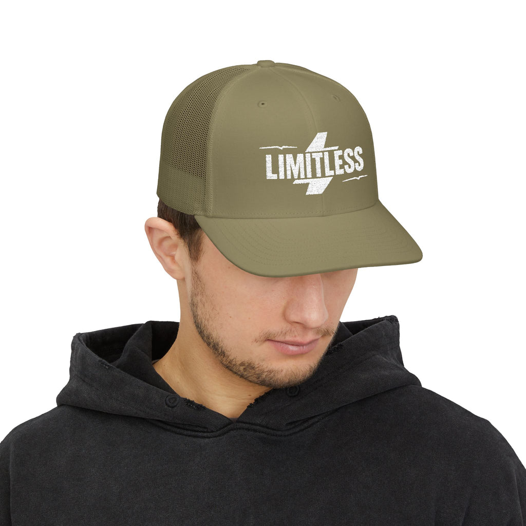 Snapback Trucker Cap (Embroidery)