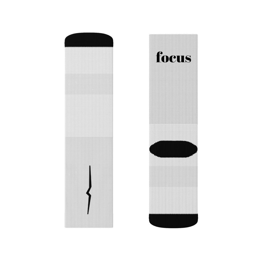 Mindset Socks – Stay Focused by Jean Miché