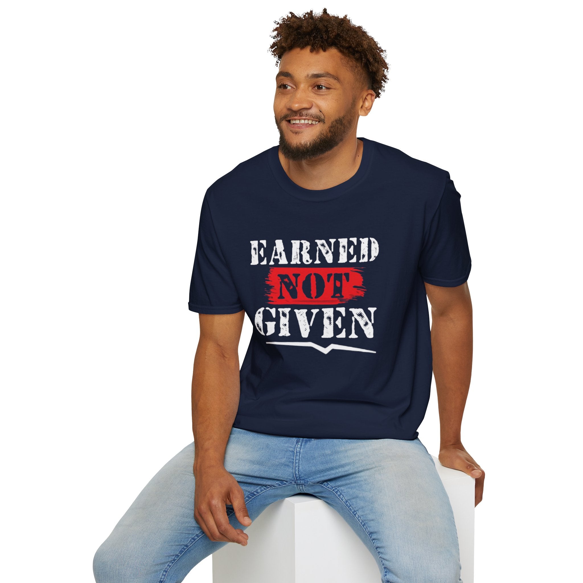 Earned Not Given – Jean Miché Tshirt