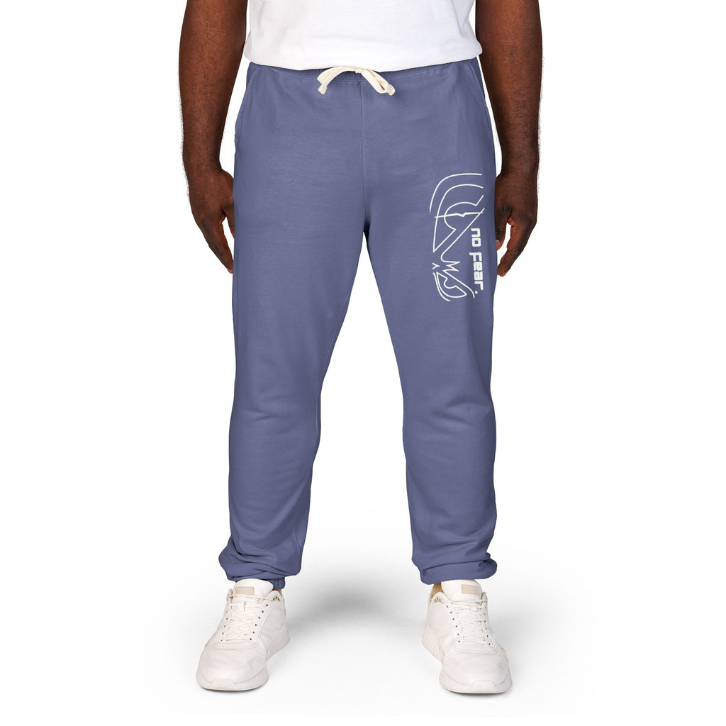 No Fear Fleece Sweatpants — Motivational Casual Joggers