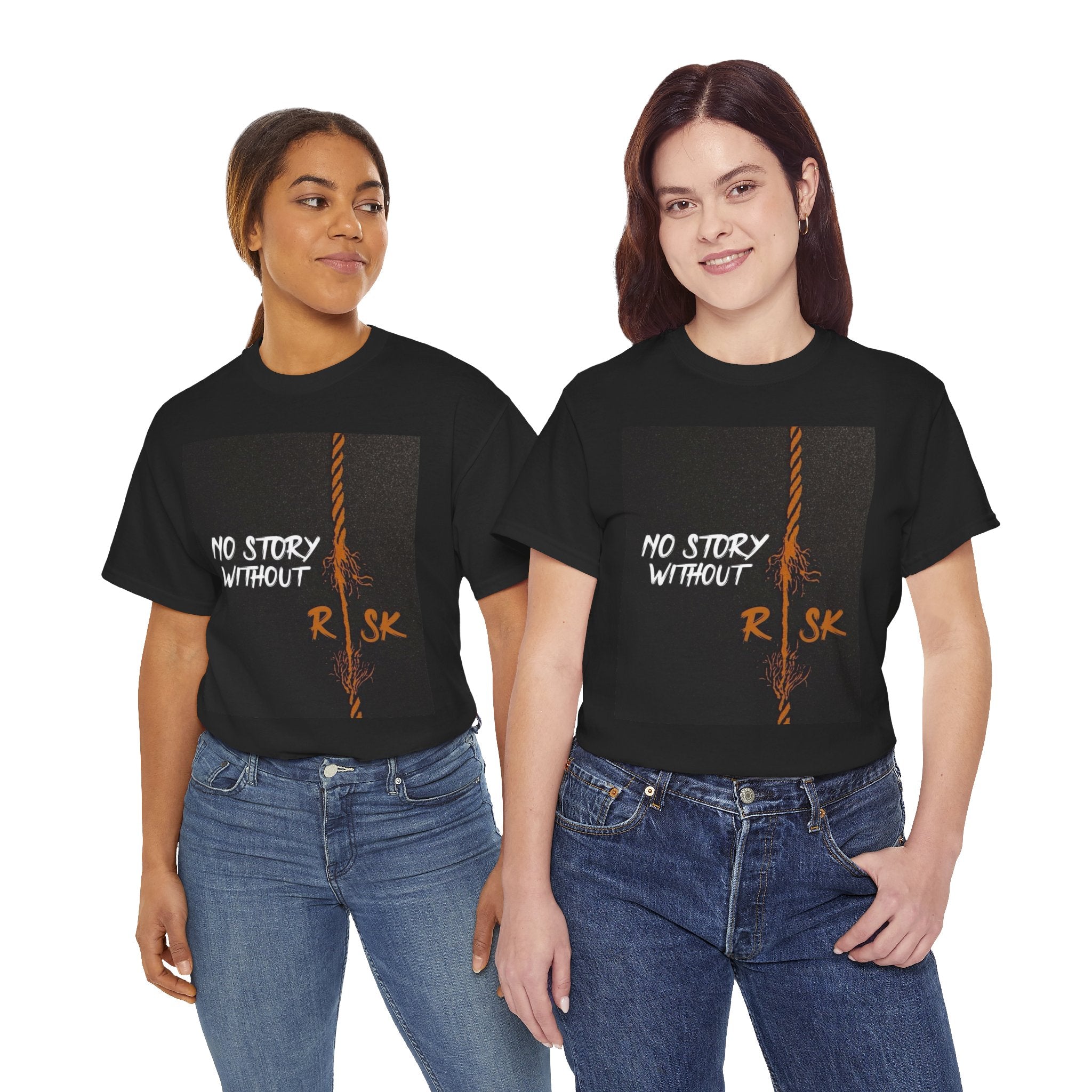 No Story Without Risk – Jean Miché Tee