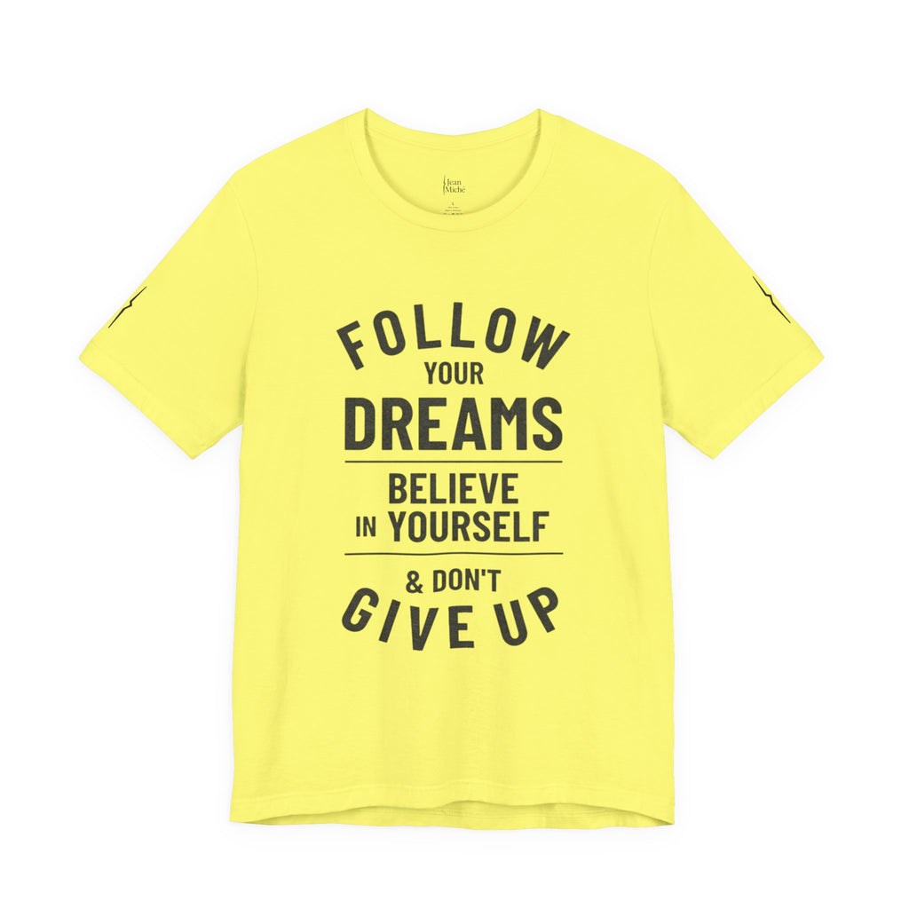 Unisex Jersey Short Sleeve Tee