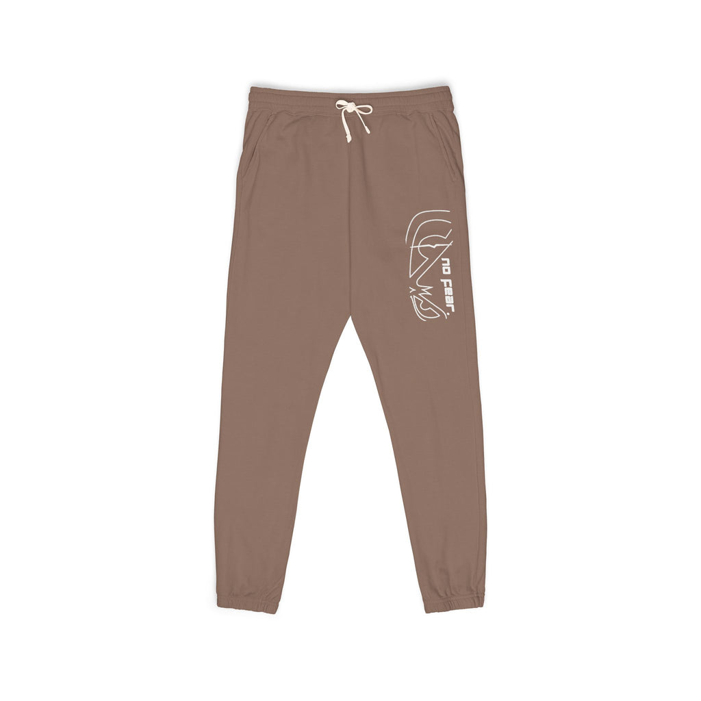 No Fear Fleece Sweatpants — Motivational Casual Joggers