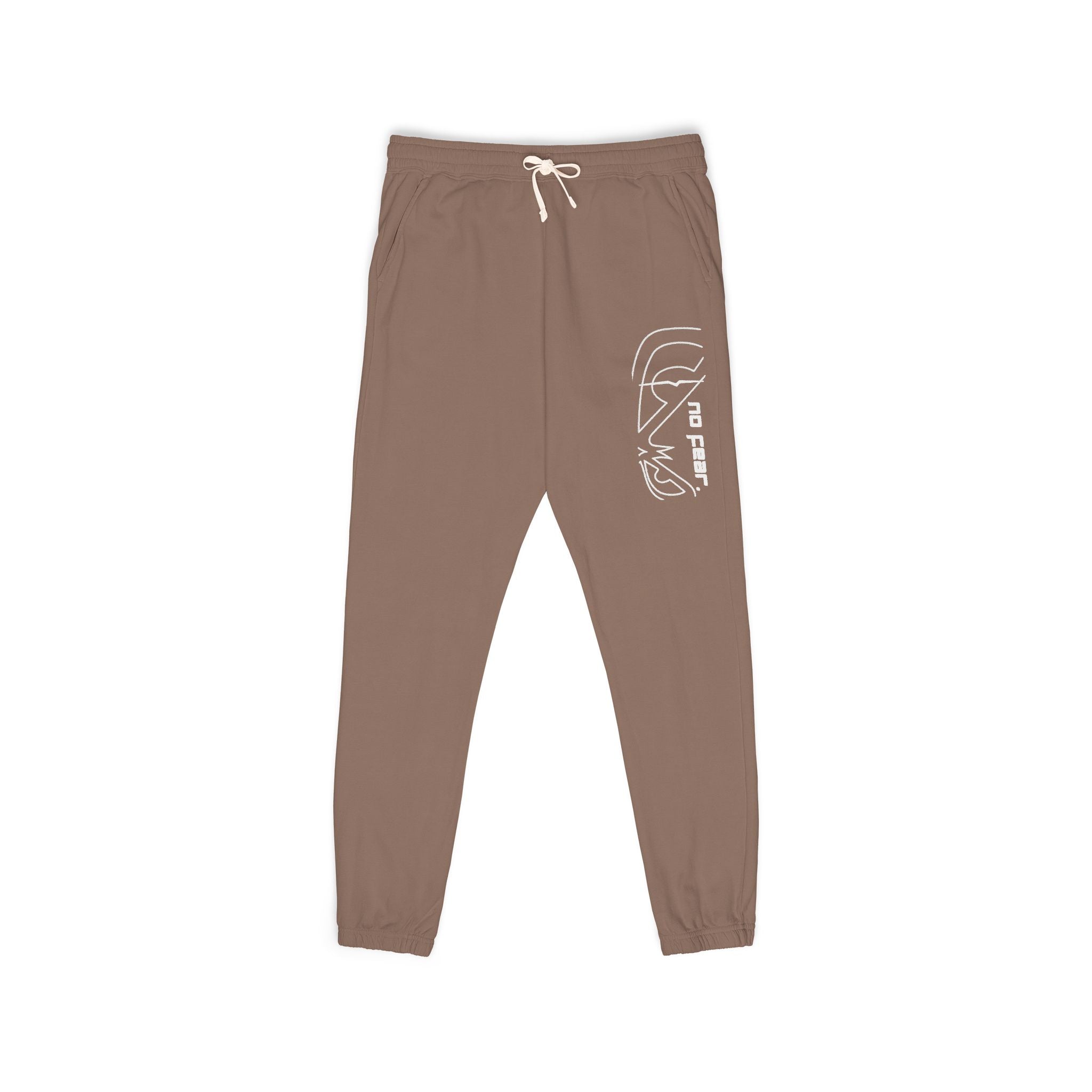 No Fear Fleece Sweatpants — Motivational Casual Joggers