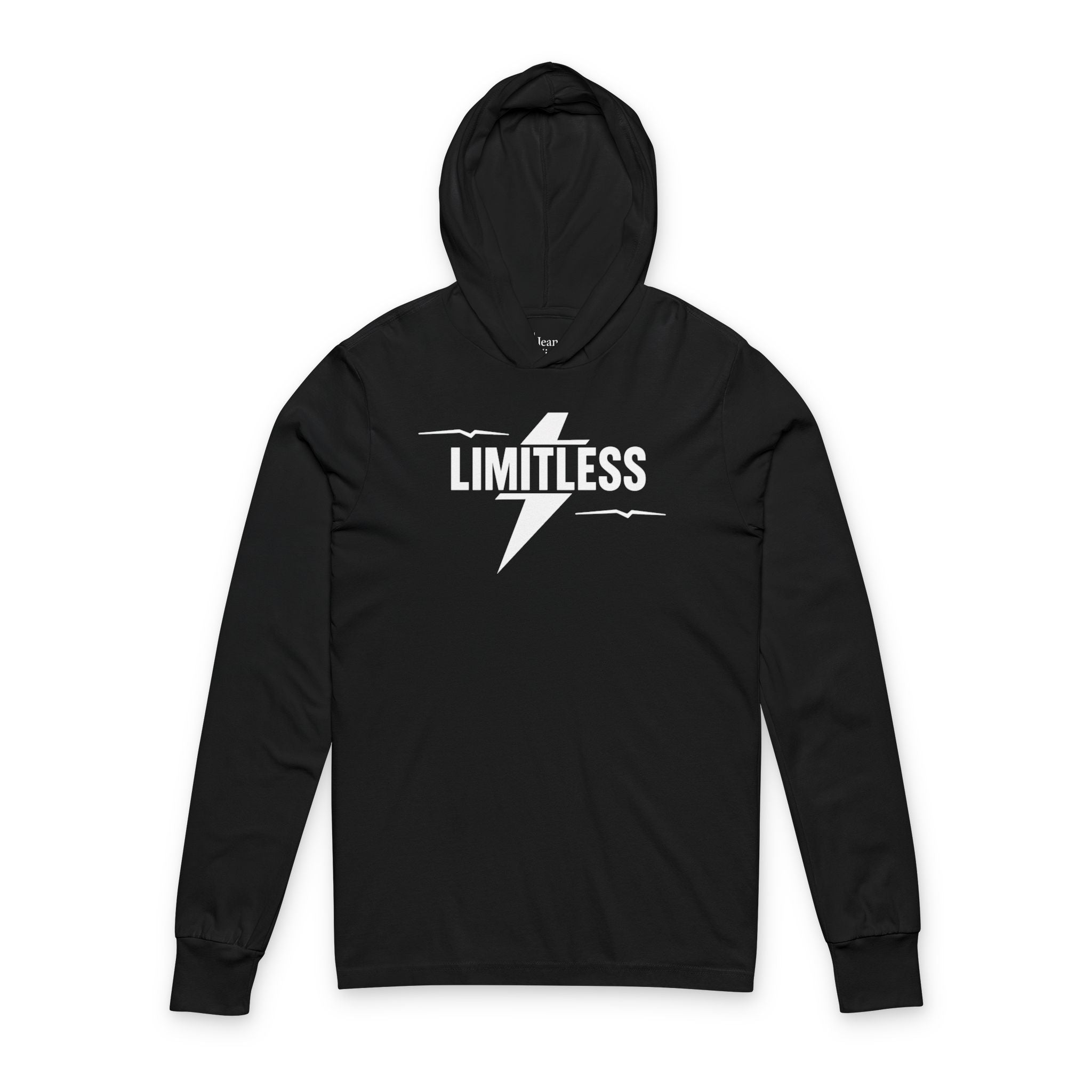 Unisex Hooded Long Sleeve Tee