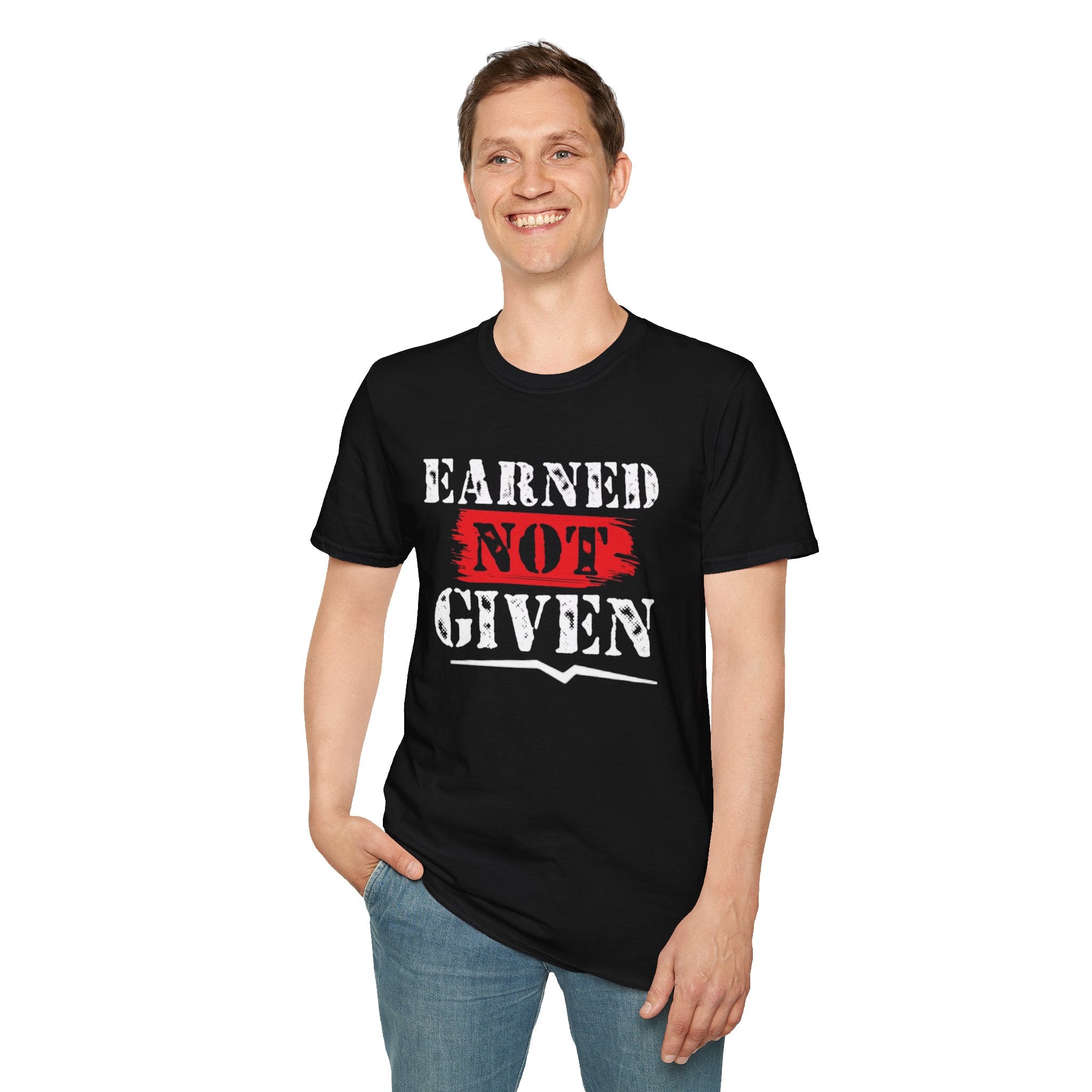 Earned Not Given – Jean Miché Tshirt