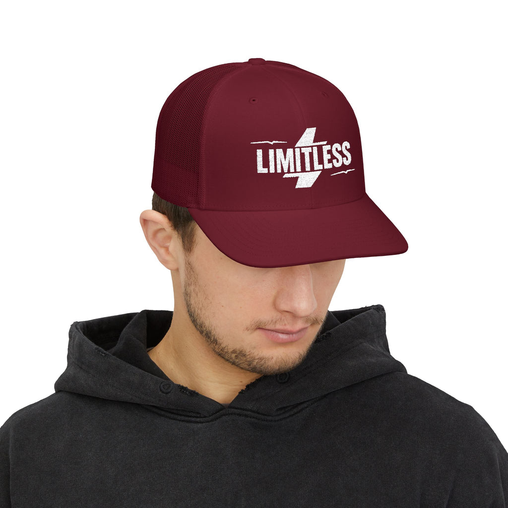Snapback Trucker Cap (Embroidery)