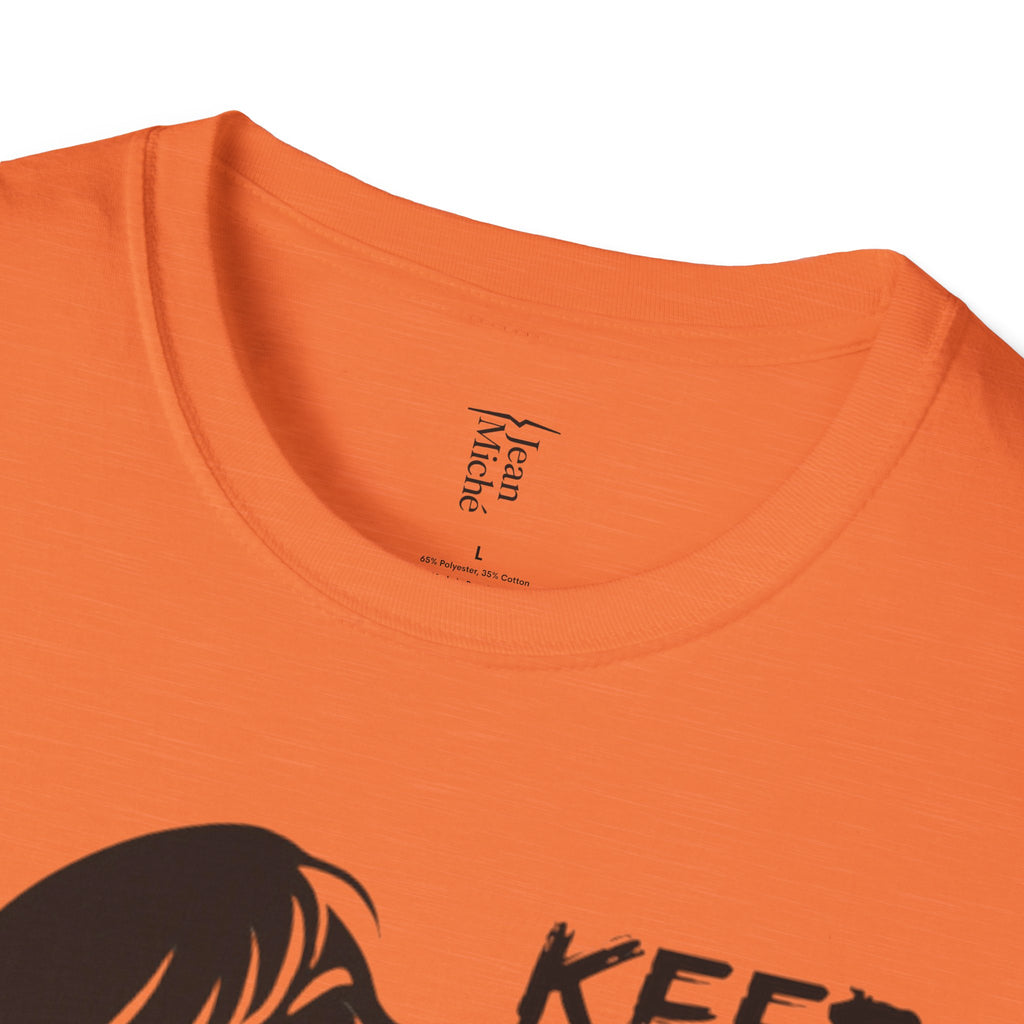 Keep Your Head Up T-shirt by Jean Miché