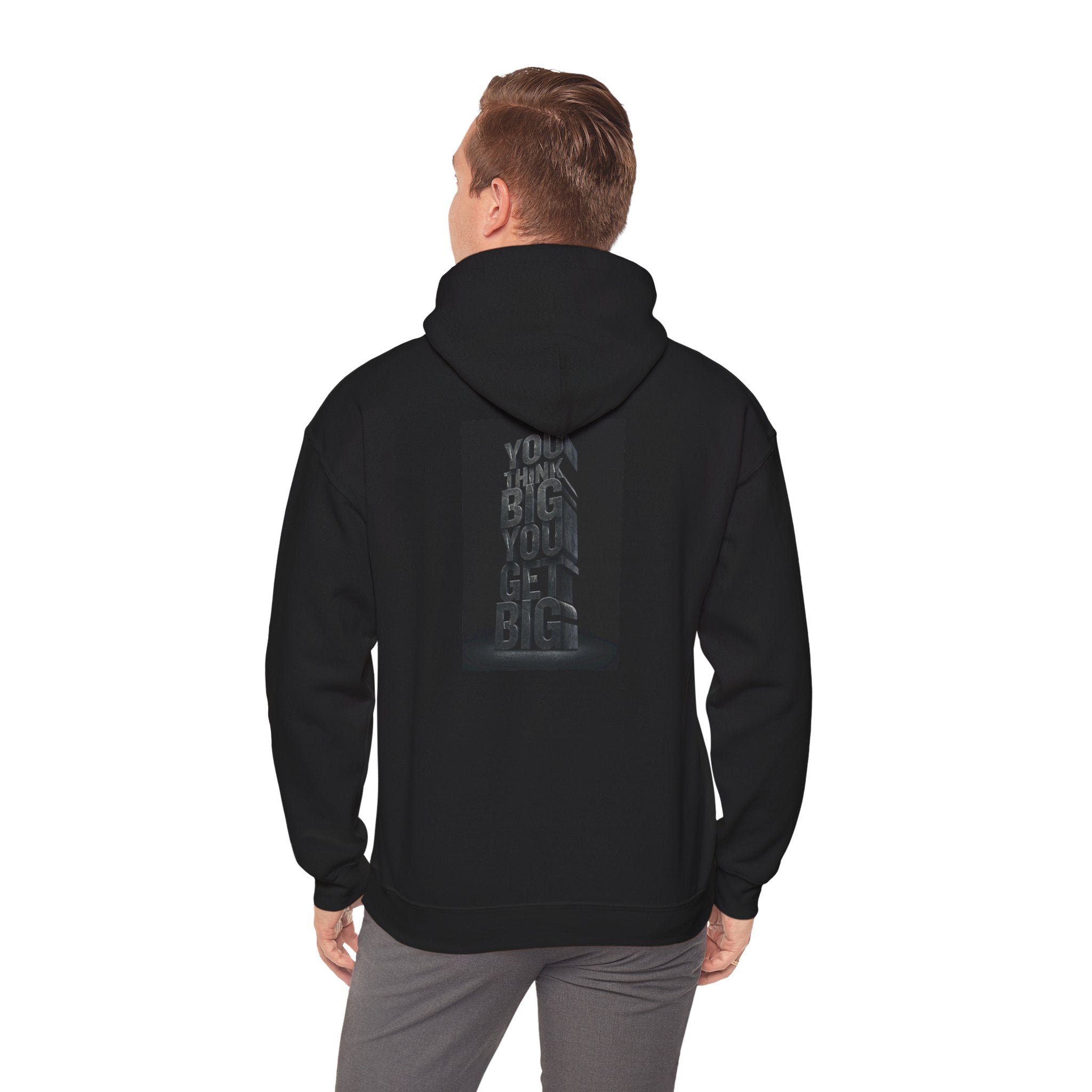 Inspirational Quote Hoodie, Unisex Sweatshirt, Motivational Gift, Cozy Pullover, Perfect for Everyday Wear, Birthday, or Graduation