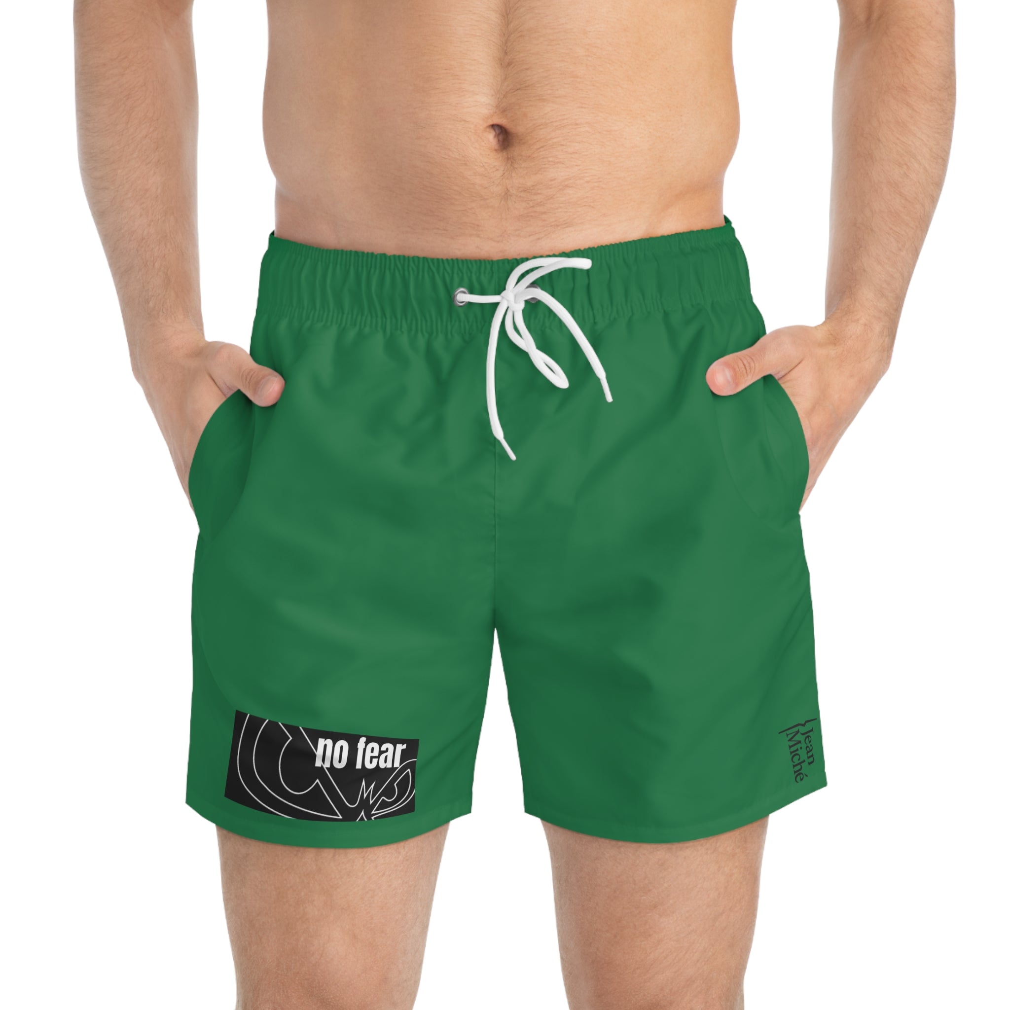Jean Miché Swim Trunks  Built for Bold Moves (AOP)