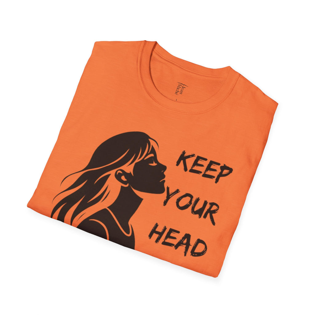 Keep Your Head Up T-shirt by Jean Miché