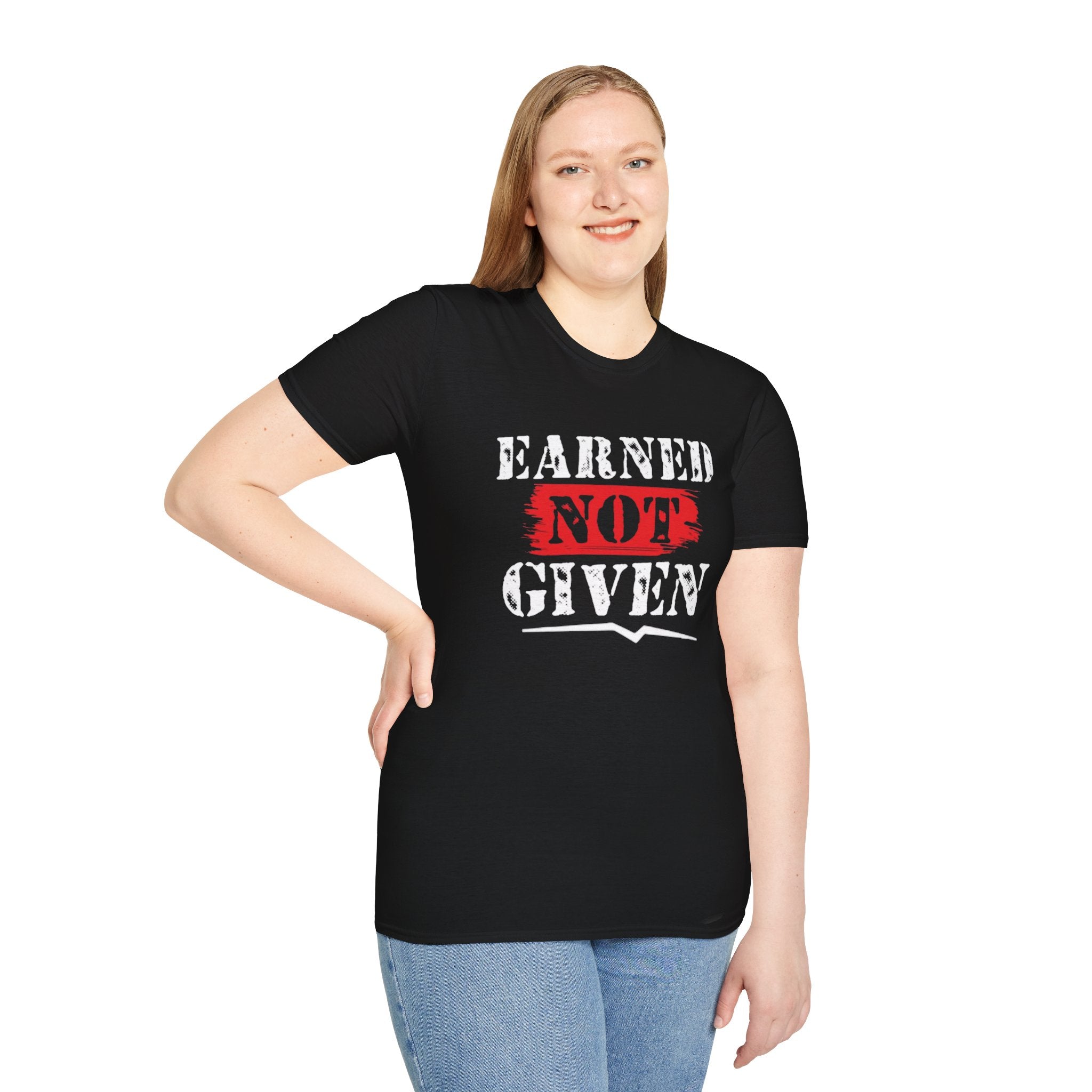 Earned Not Given – Jean Miché Tshirt