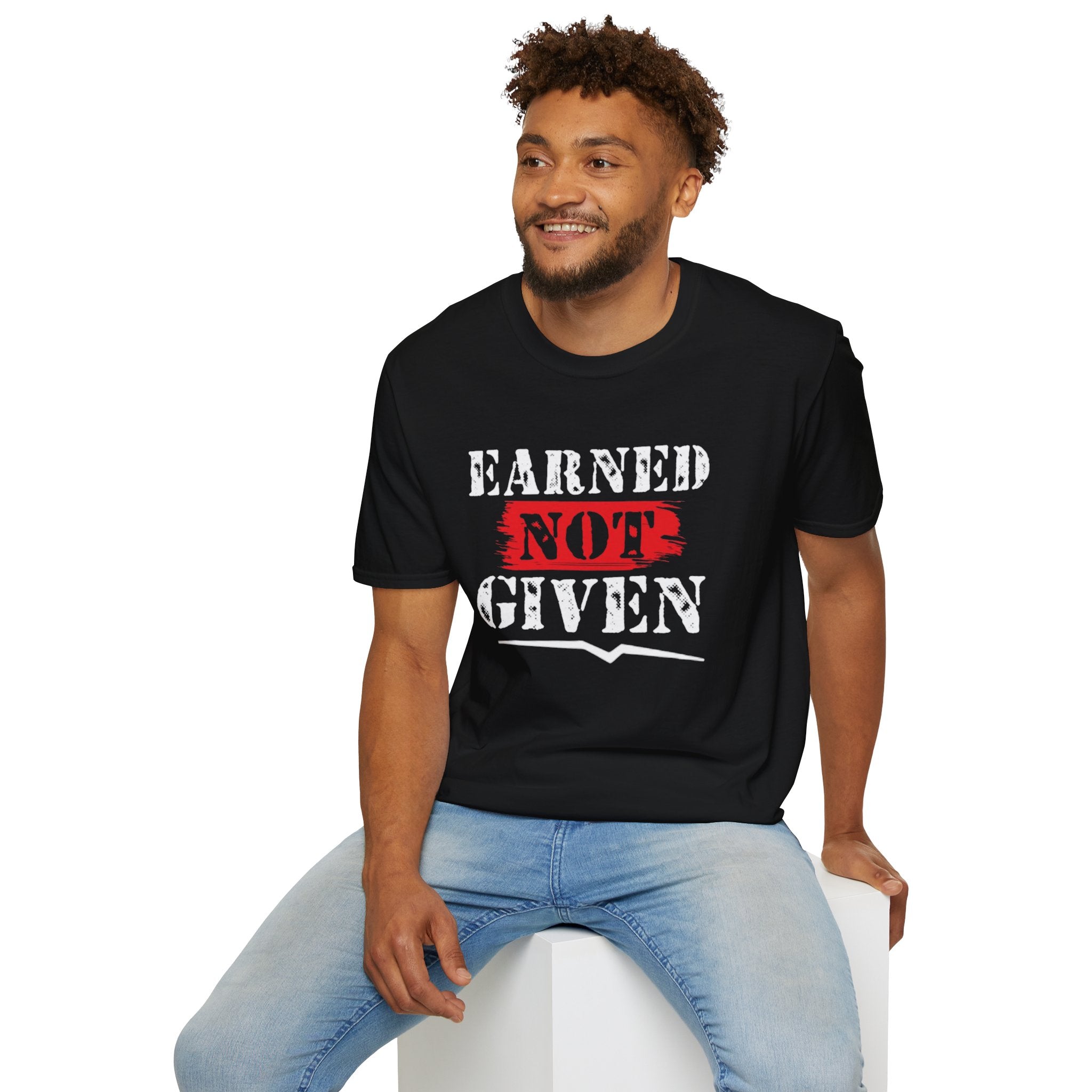 Earned Not Given – Jean Miché Tshirt