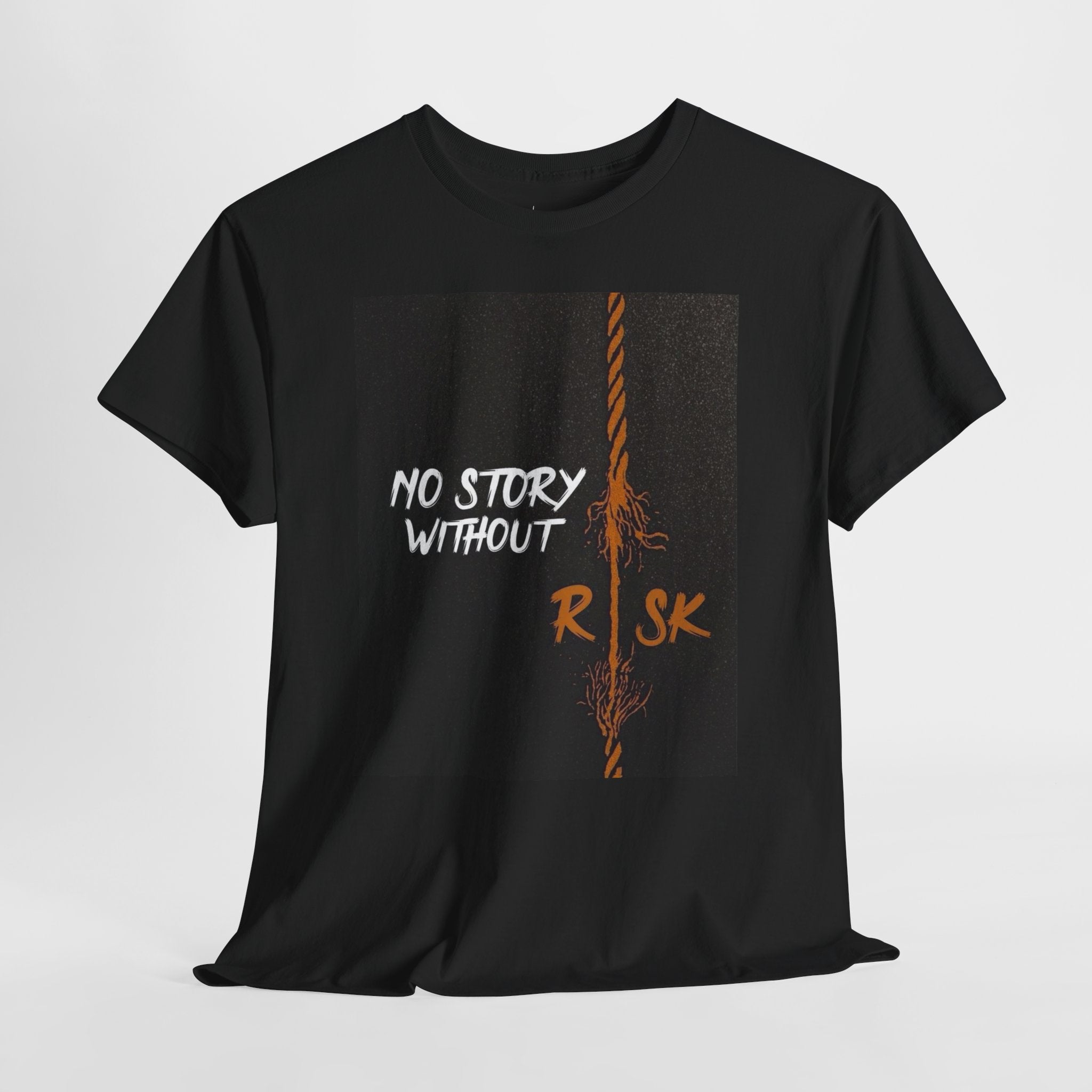 No Story Without Risk – Jean Miché Tee