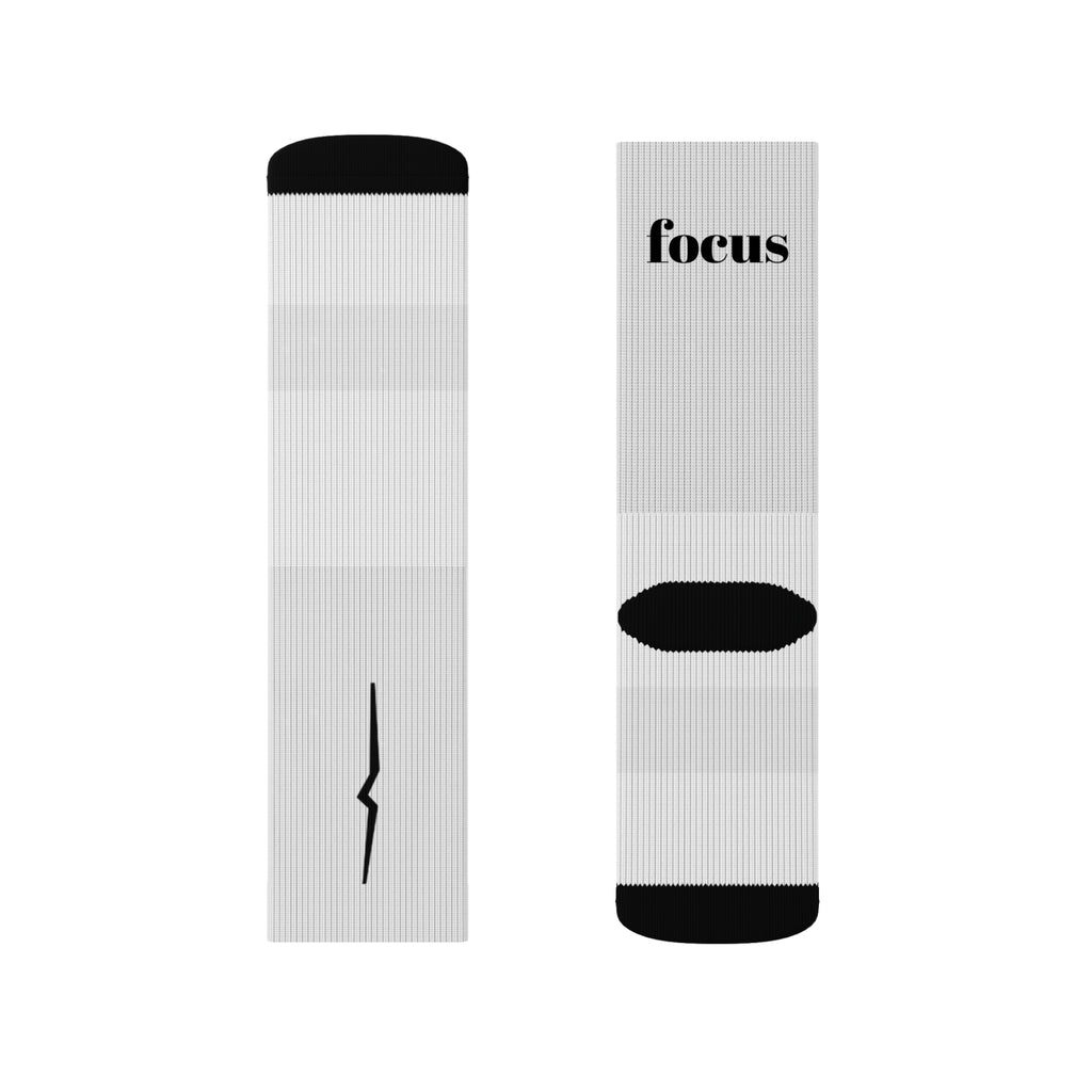 Mindset Socks – Stay Focused by Jean Miché