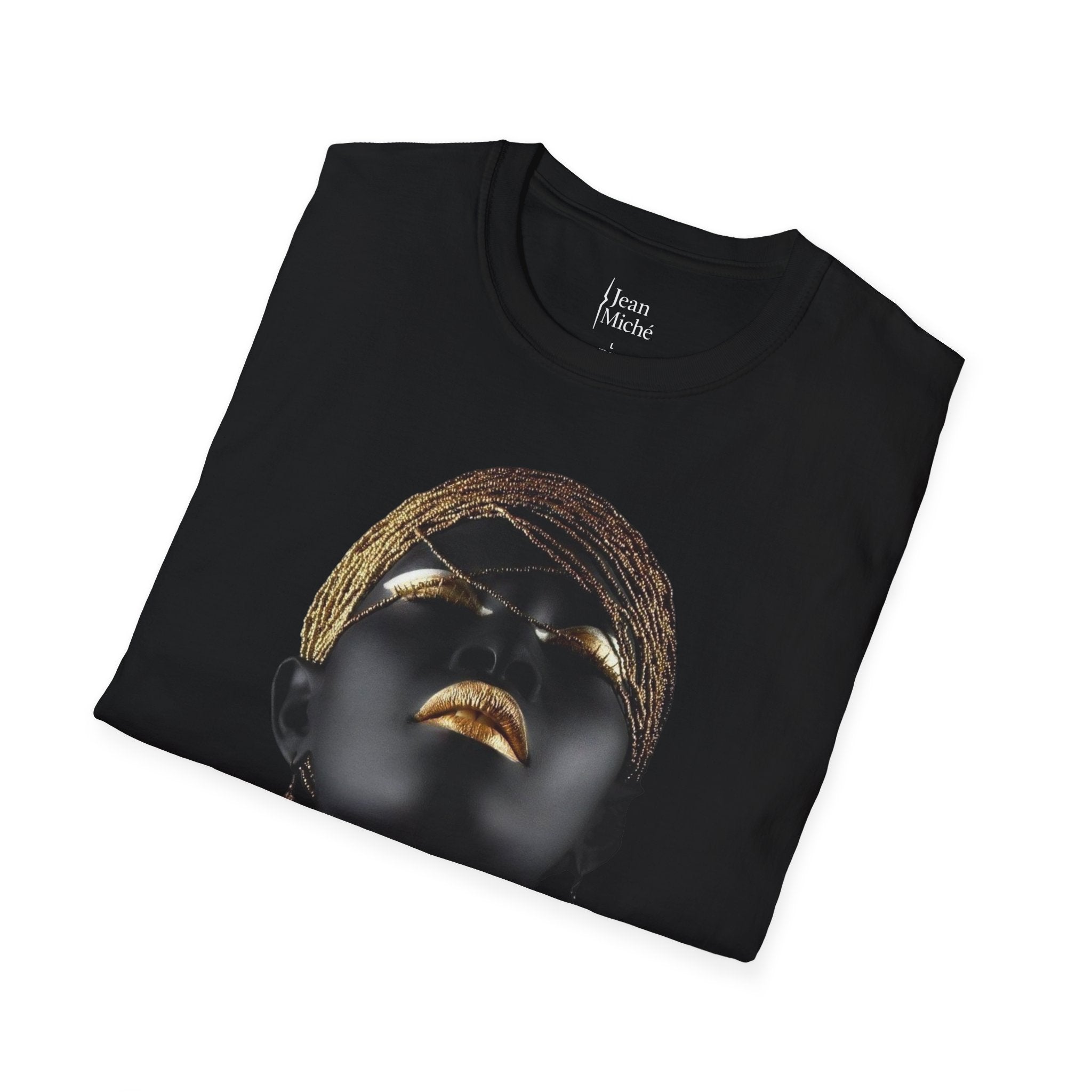 Empowering Art T-Shirt, Black Graphic Tee, Gift for Her, Motivational Shirt, Unique Statement Tee, Inspirational Clothing