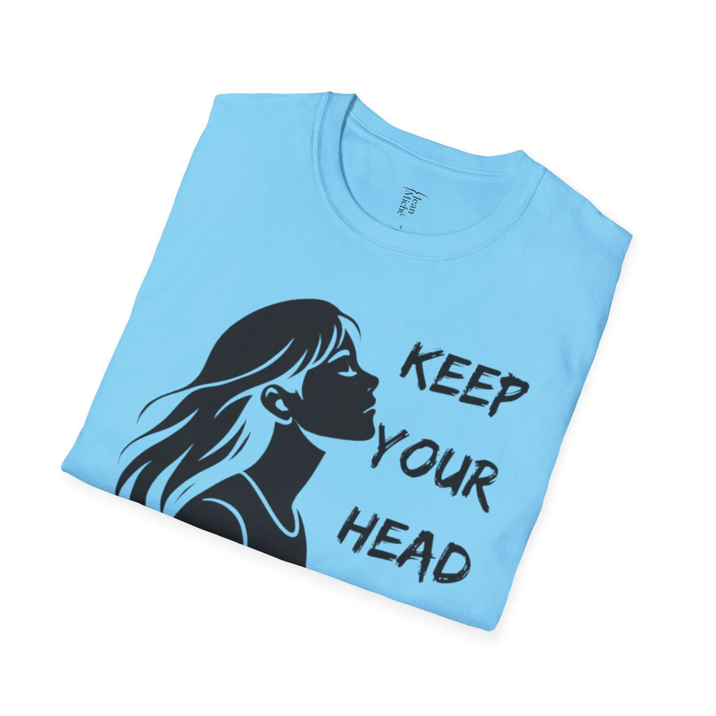 Keep Your Head Up T-shirt by Jean Miché