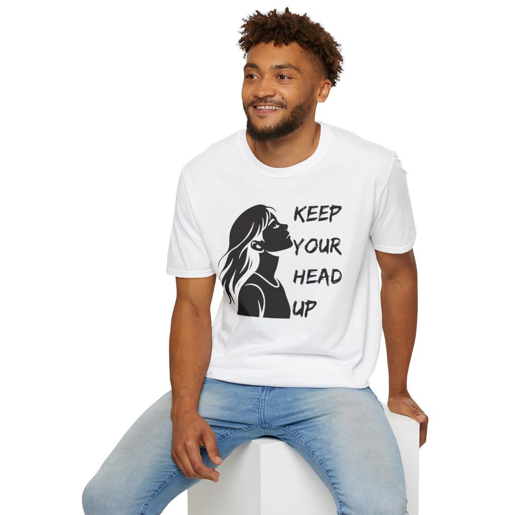 Keep Your Head Up T-shirt by Jean Miché