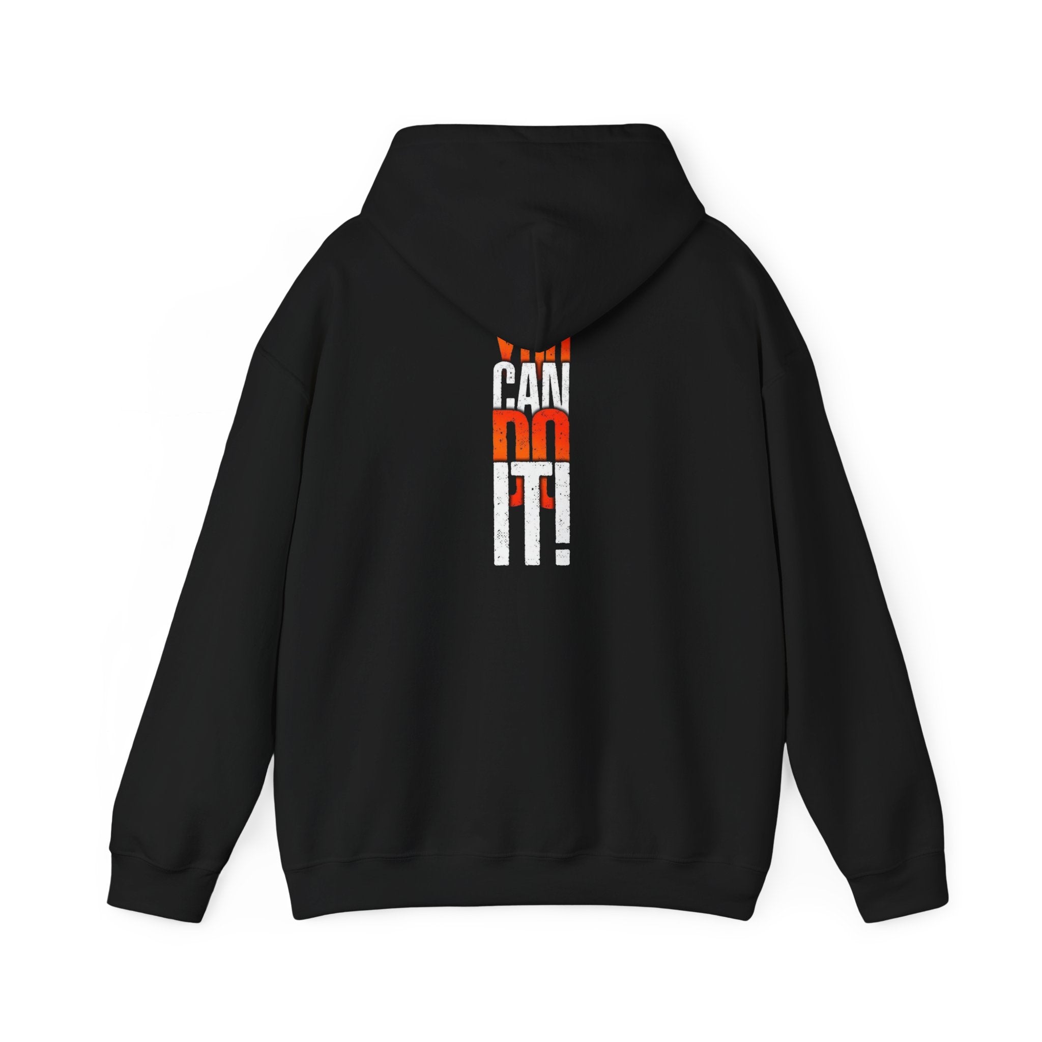 Motivational Unisex Hoodie - Everyday Comfort, Gift for Friends, Stylish Layering, Inspirational Apparel, Fitness and Wellness