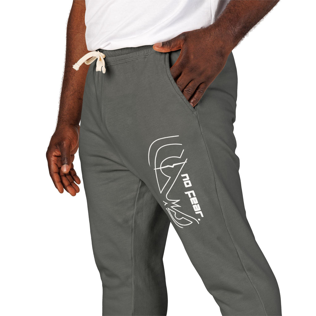No Fear Fleece Sweatpants — Motivational Casual Joggers