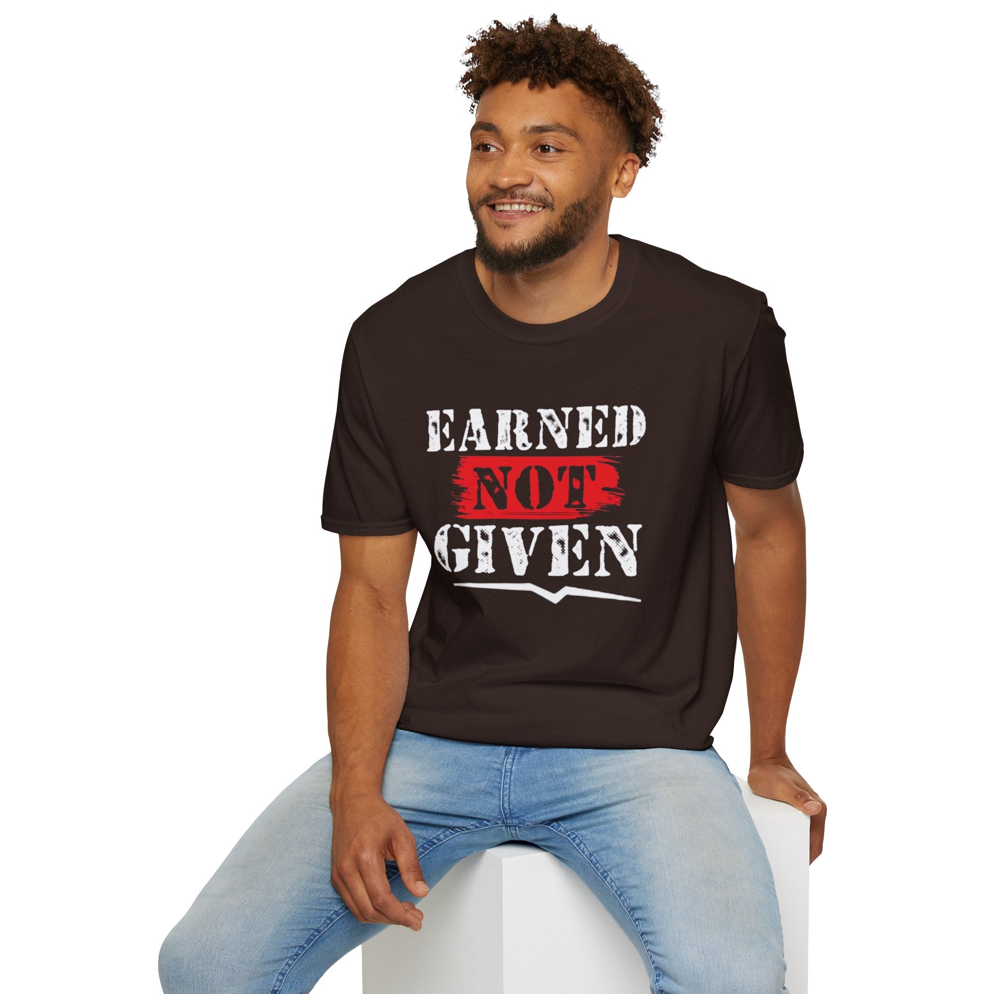 Earned Not Given – Jean Miché Tshirt