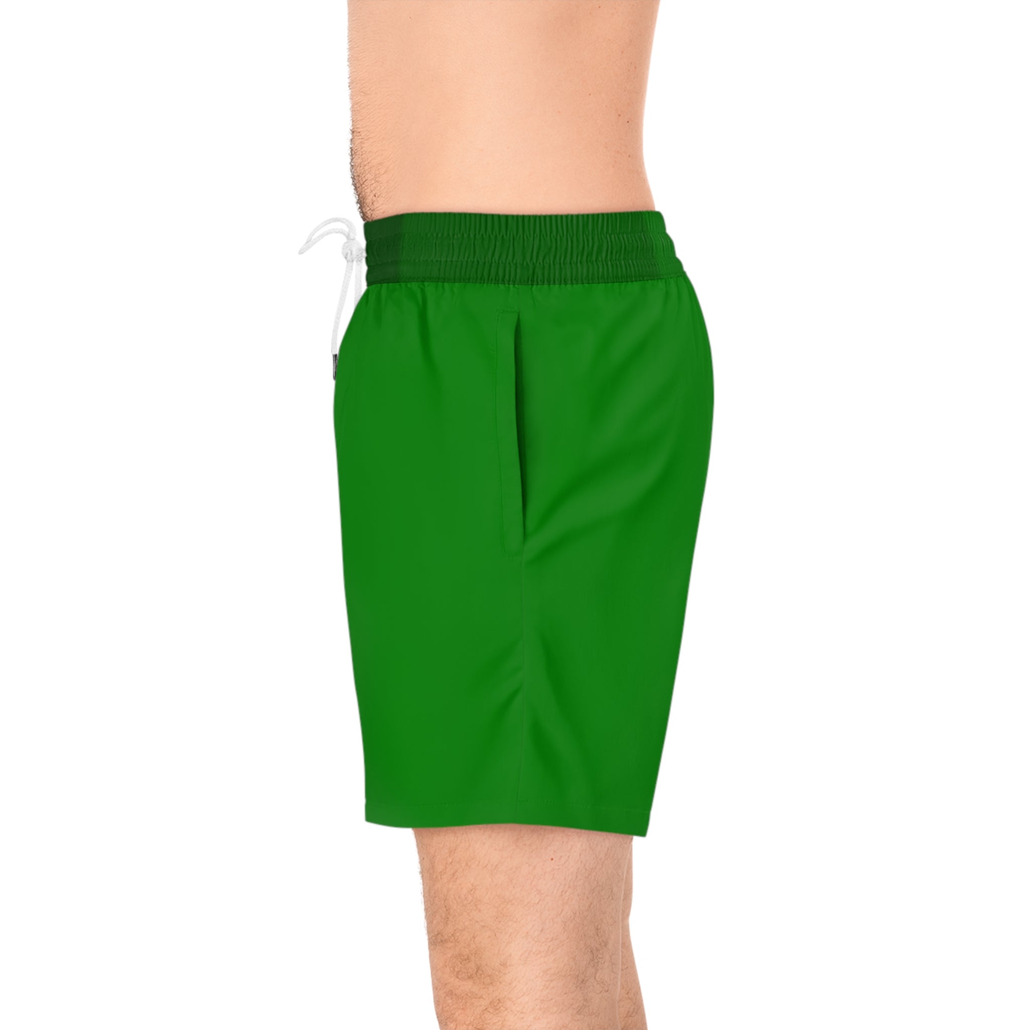 “Energy in Motion – Green Performance Swim Shorts”