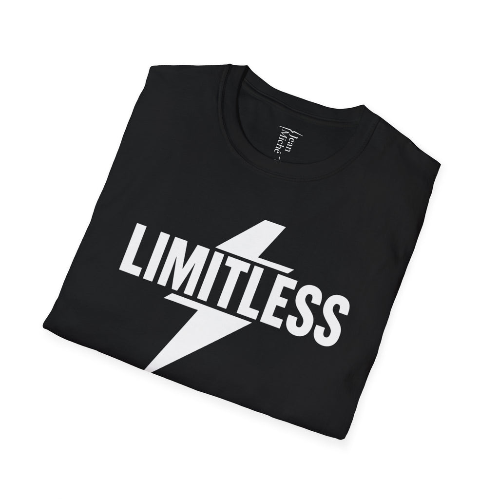 Limitless Vibes T-shirt de motivation unisexe