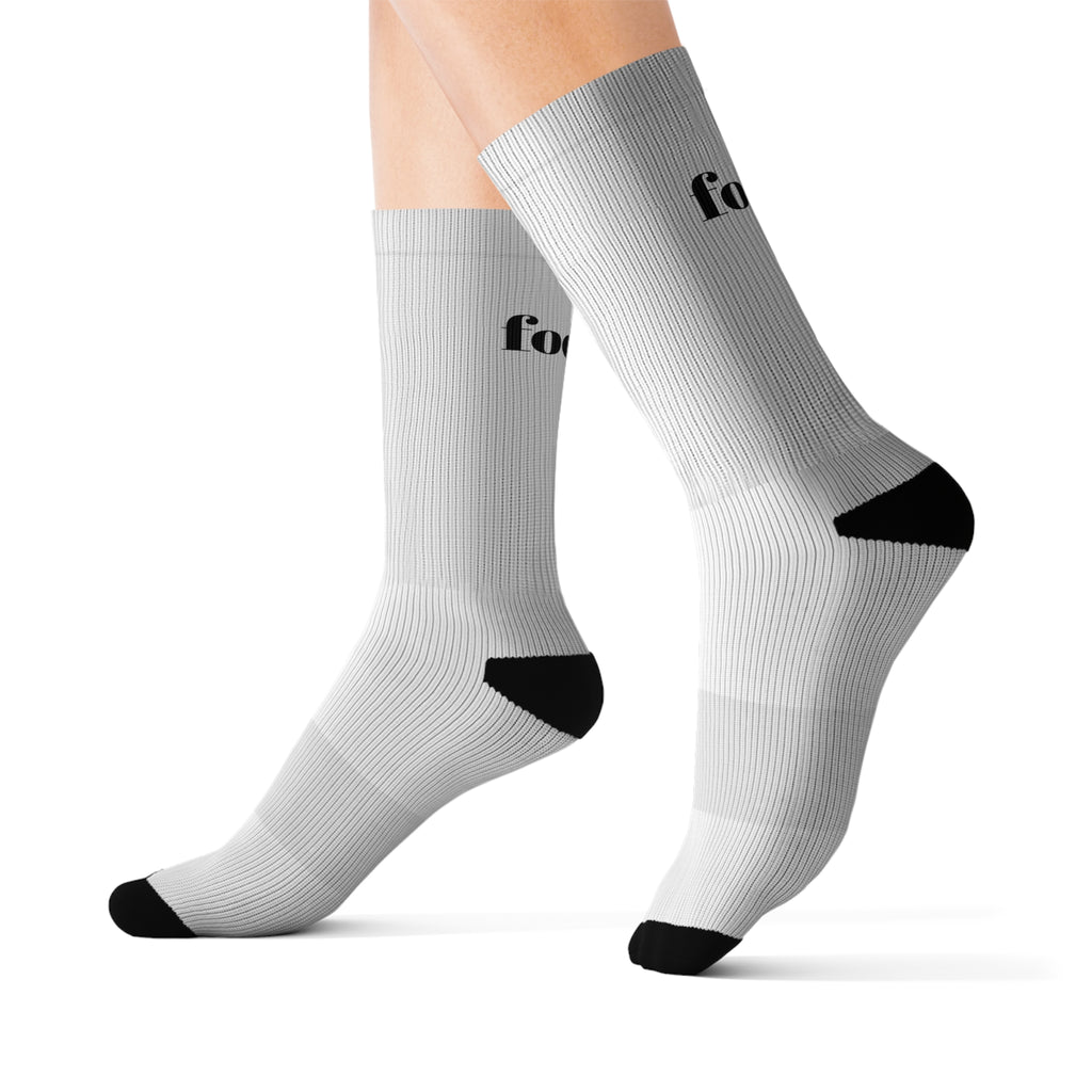 Mindset Socks – Stay Focused by Jean Miché