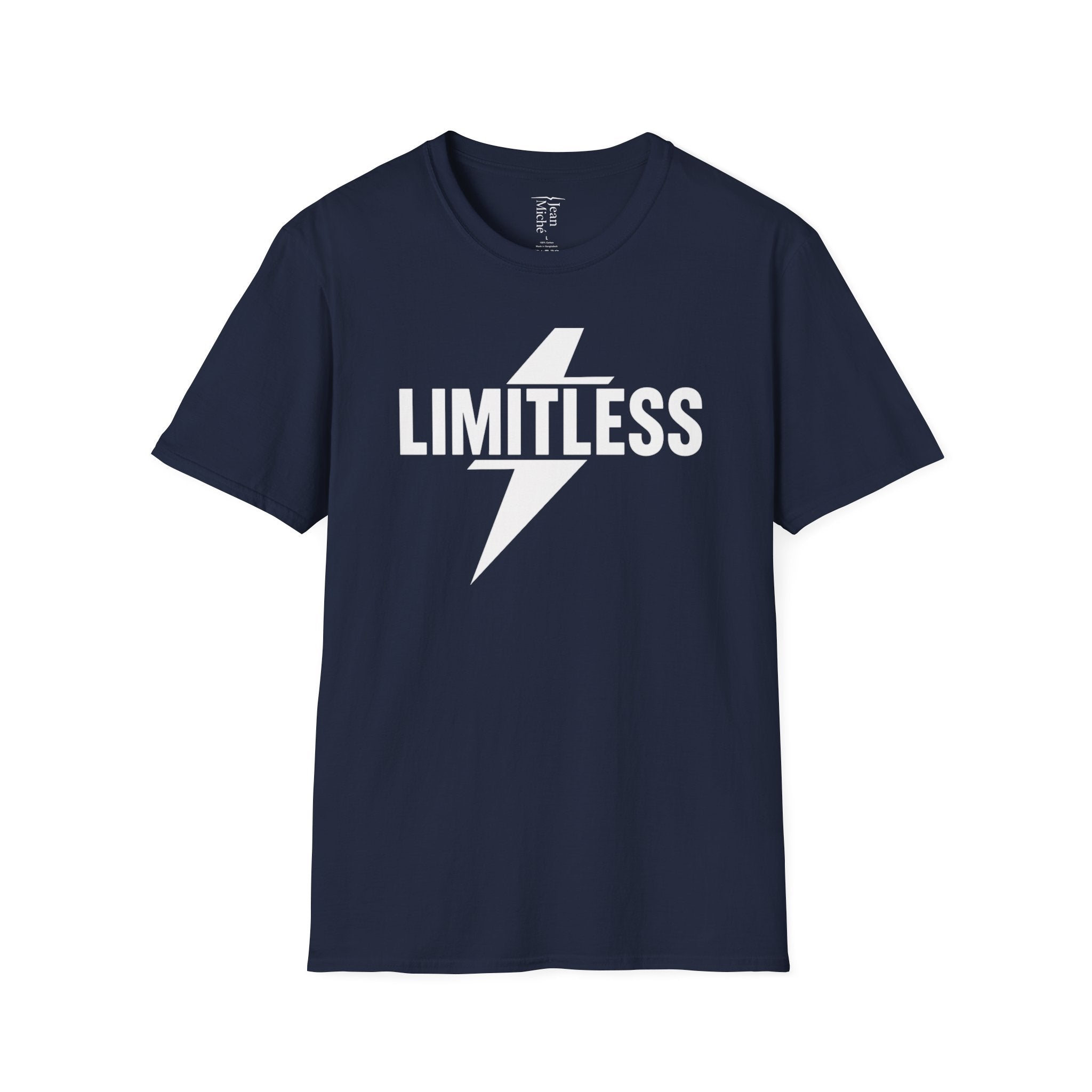 Limitless Vibes T-shirt de motivation unisexe