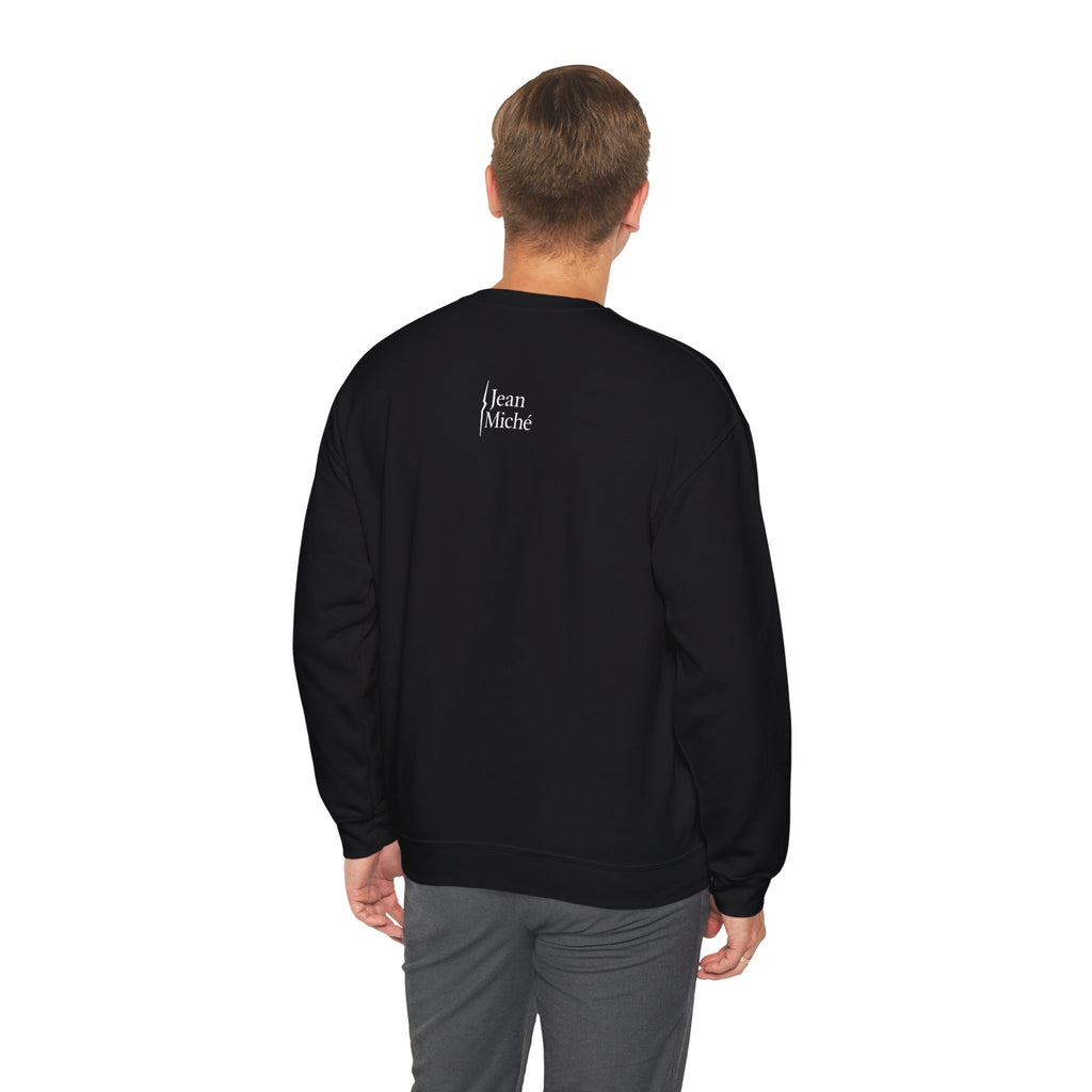 Inspirational Unisex Crewneck Sweatshirt - Focus Motivation Apparel, Cozy Gift for Friends, Affirmation Fashion, Casual Wear, Self-Care