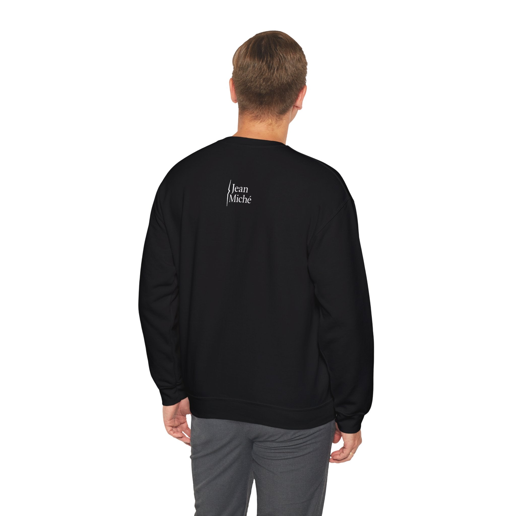 Inspirational Unisex Crewneck Sweatshirt - Focus Motivation Apparel, Cozy Gift for Friends, Affirmation Fashion, Casual Wear, Self-Care