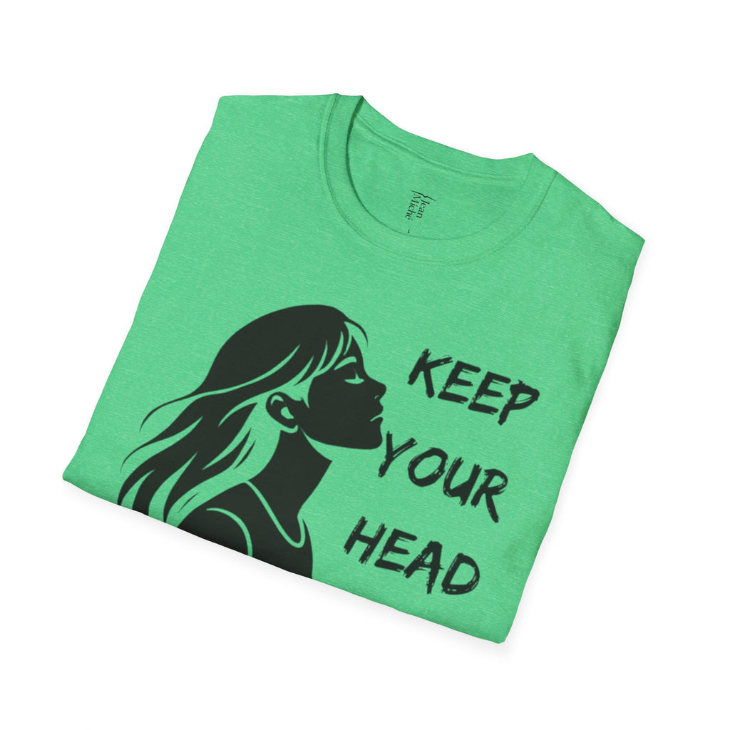 Keep Your Head Up T-shirt by Jean Miché