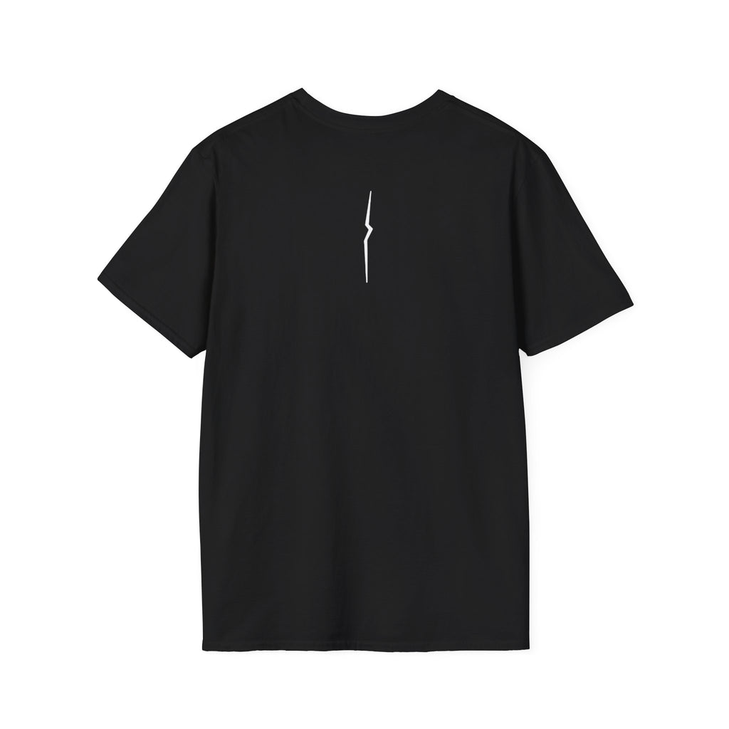 Empowering Art T-Shirt, Black Graphic Tee, Gift for Her, Motivational Shirt, Unique Statement Tee, Inspirational Clothing