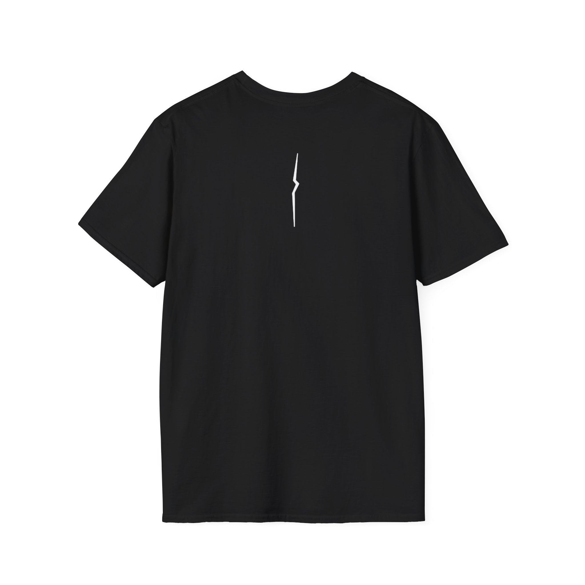 Empowering Art T-Shirt, Black Graphic Tee, Gift for Her, Motivational Shirt, Unique Statement Tee, Inspirational Clothing