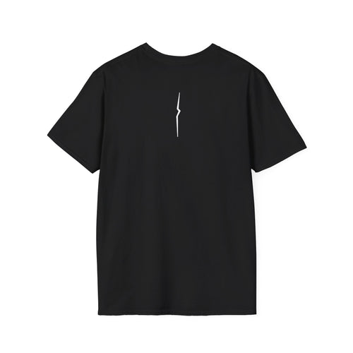 Empowering Art T-Shirt, Black Graphic Tee, Gift for Her, Motivational Shirt, Unique Statement Tee, Inspirational Clothing