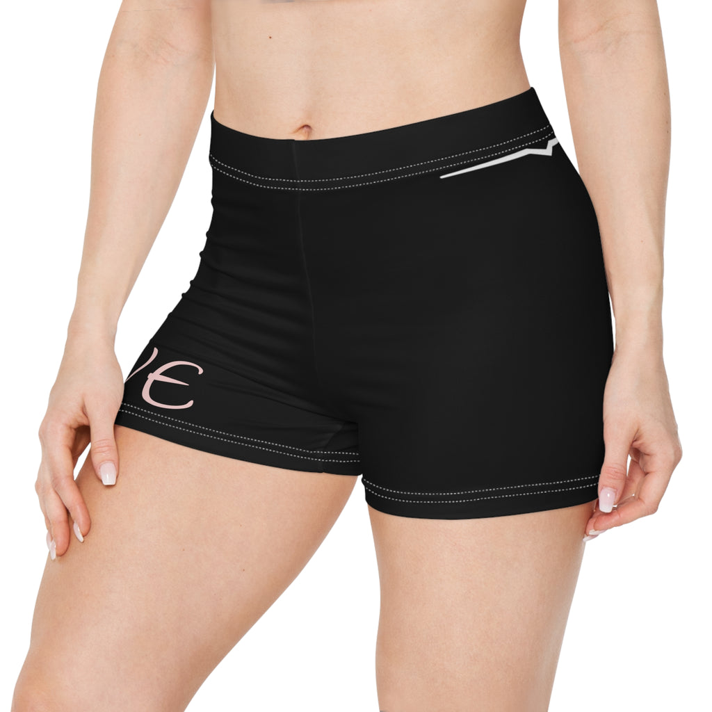 Love Moves – Jean Miché Women’s Shorts(AOP)