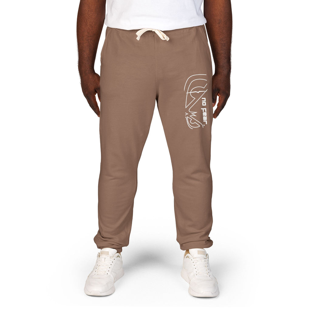 No Fear Fleece Sweatpants — Motivational Casual Joggers
