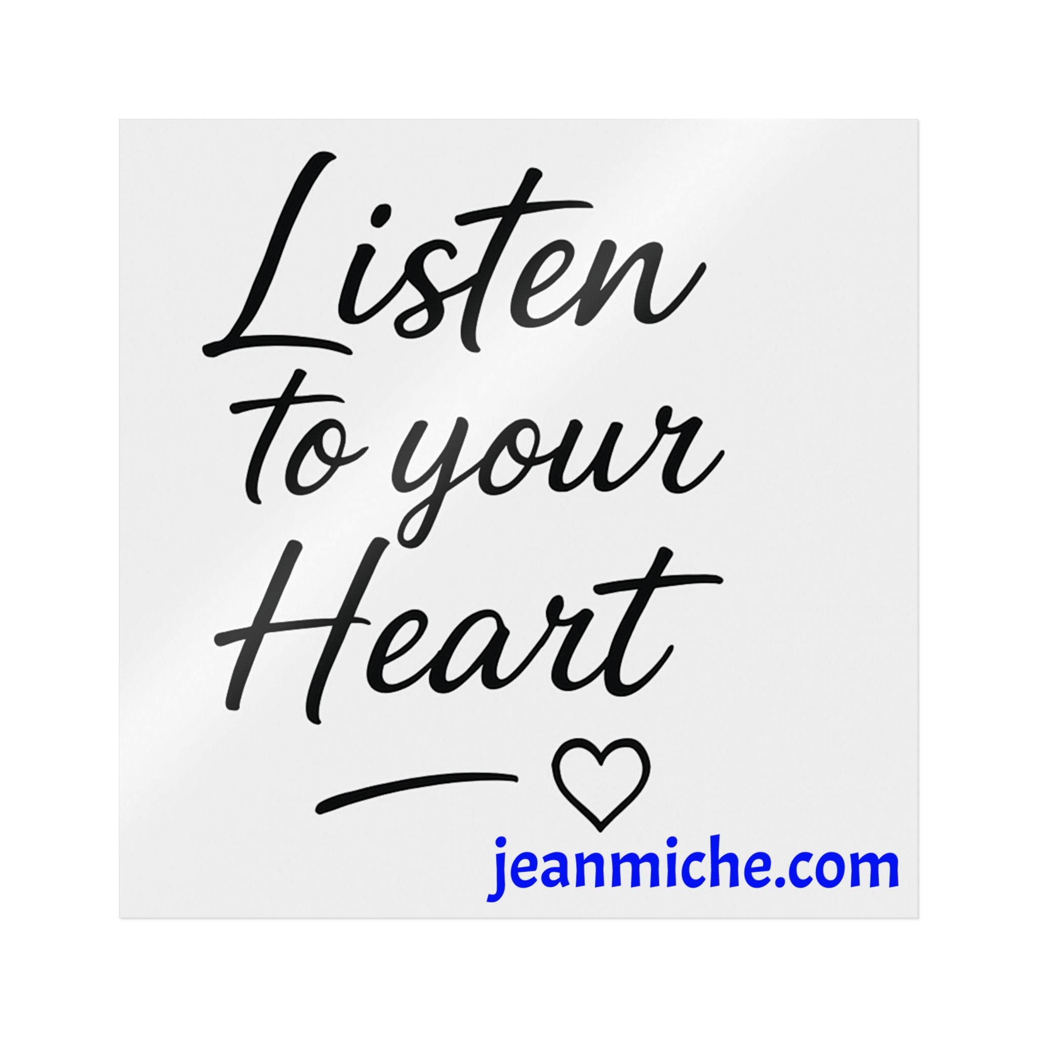 Heartfelt Die-Cut Stickers for Encouragement, Motivational Stickers, Gift for Friends, Office Decor, Heartwarming Quotes