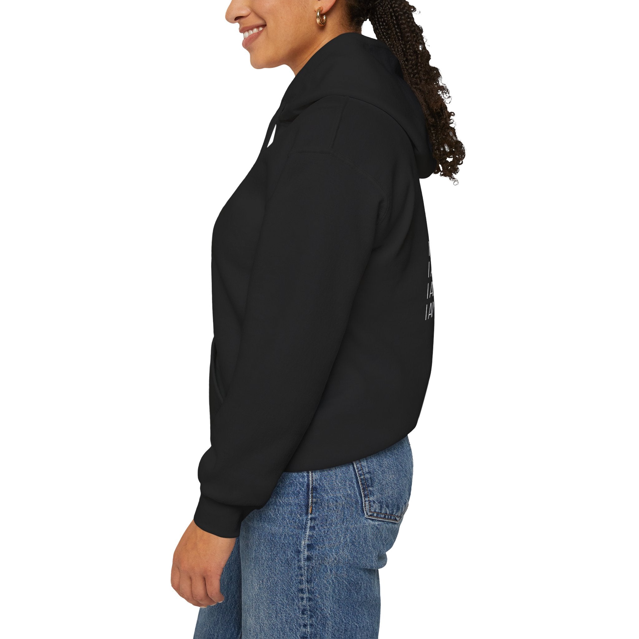 Empowering Unisex Hooded Sweatshirt - Unstoppable Affirmations, Cozy Layer for Self-Care, Perfect Gift for Motivation, Inspirational [...]