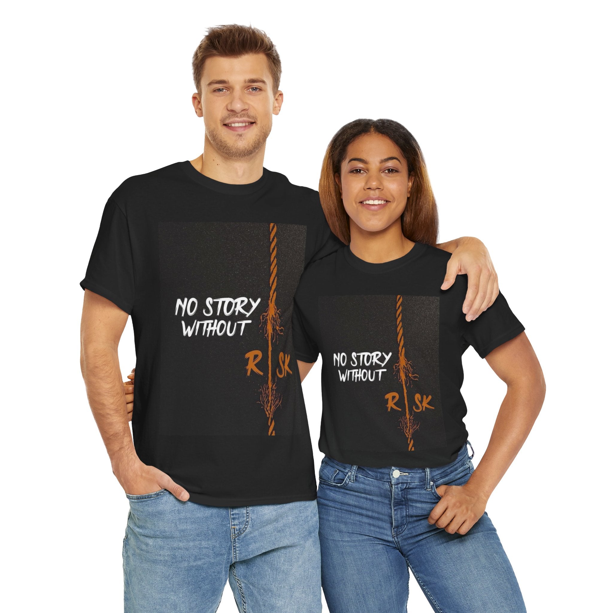 No Story Without Risk – Jean Miché Tee