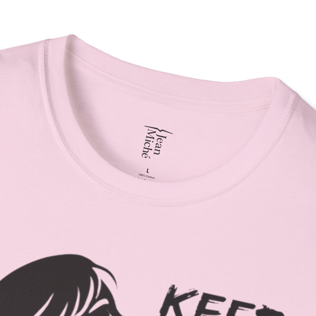 Keep Your Head Up T-shirt by Jean Miché